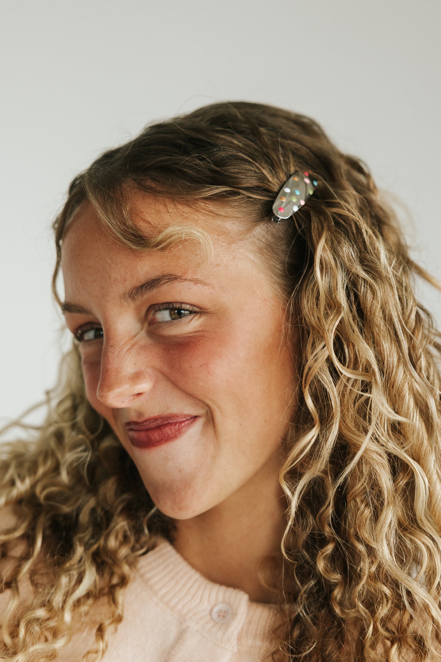 Sunday Silver Double Clips (Set Of 2) (FALL RESTOCK PRE-ORDER)