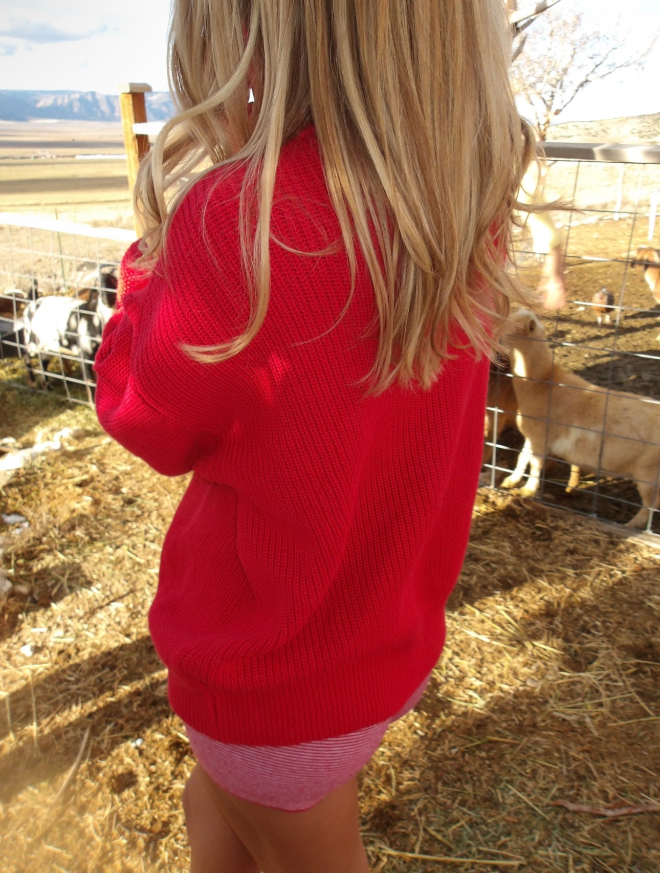 Riot Slouchy Girl Sweater (PRE-ORDER)