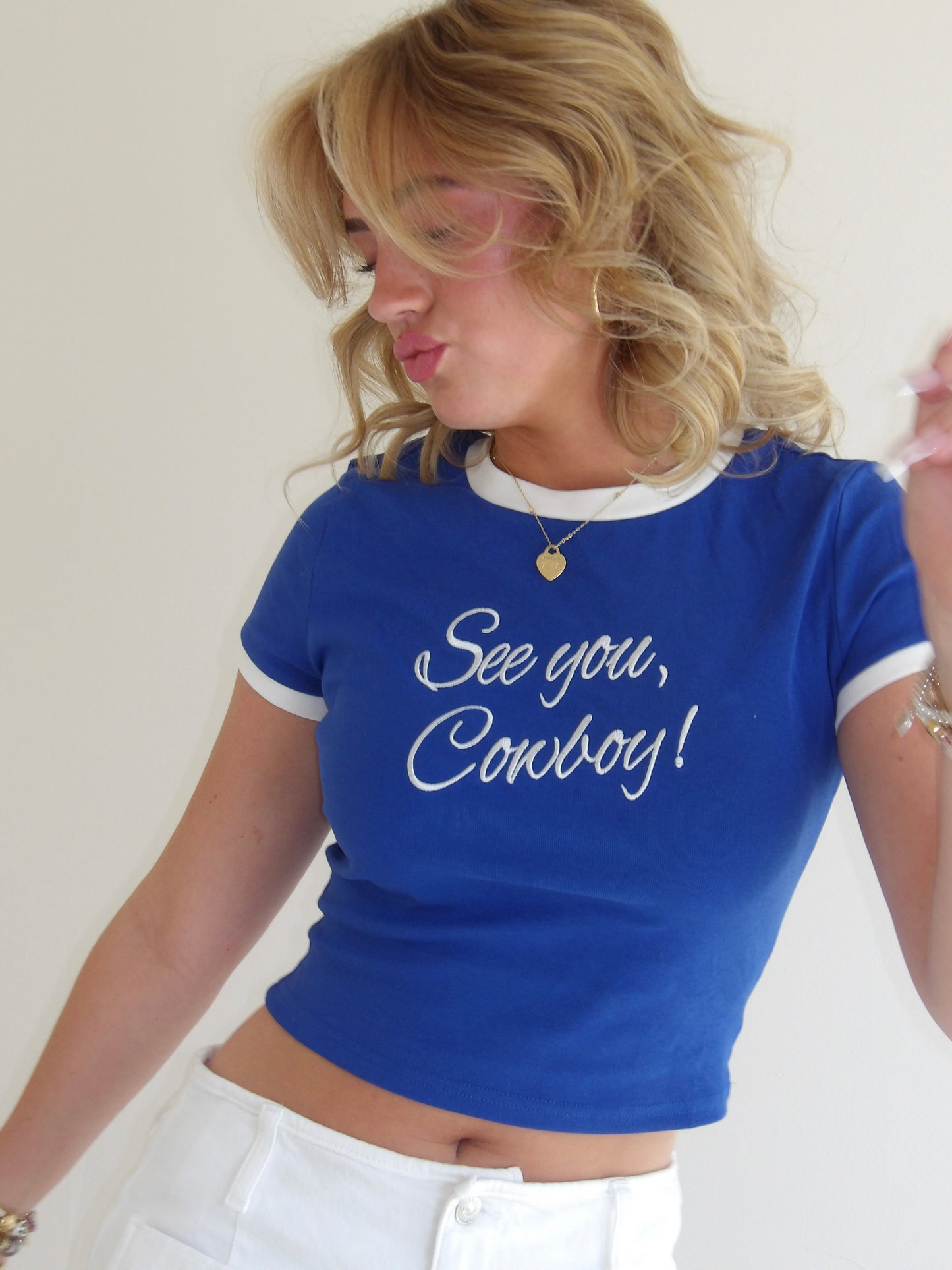 Riot Cowboy Baby Tee