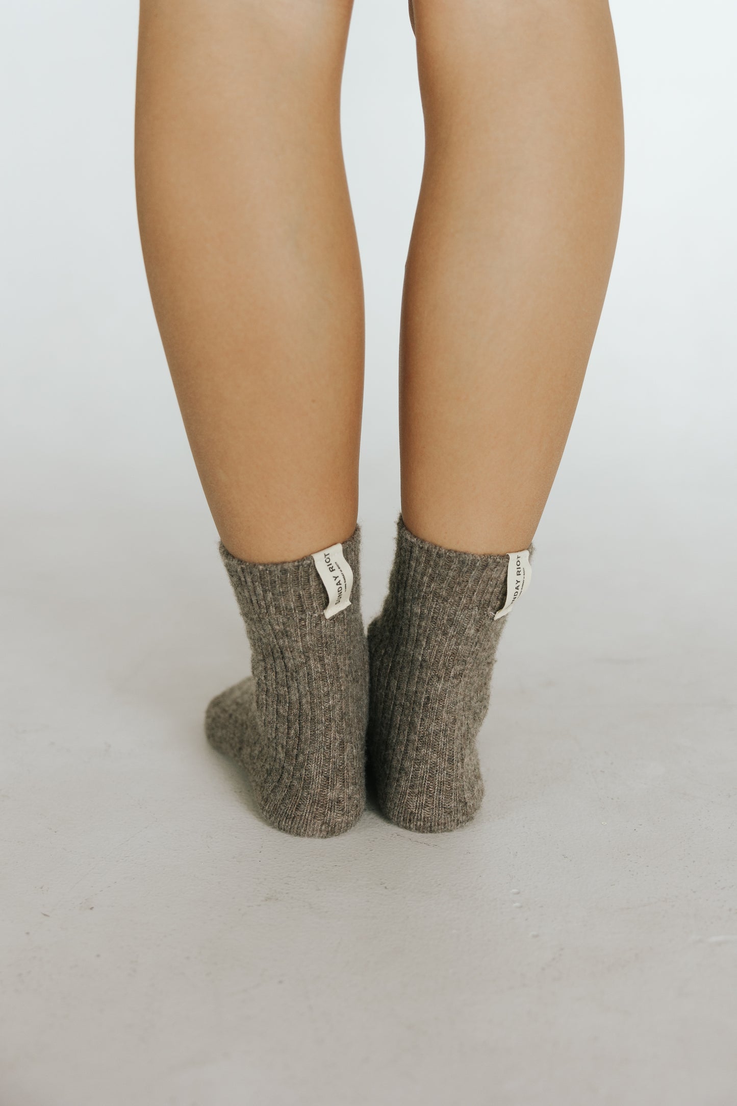Riot Club Socks in- Latte (FALL RESTOCK PRE-ORDER)