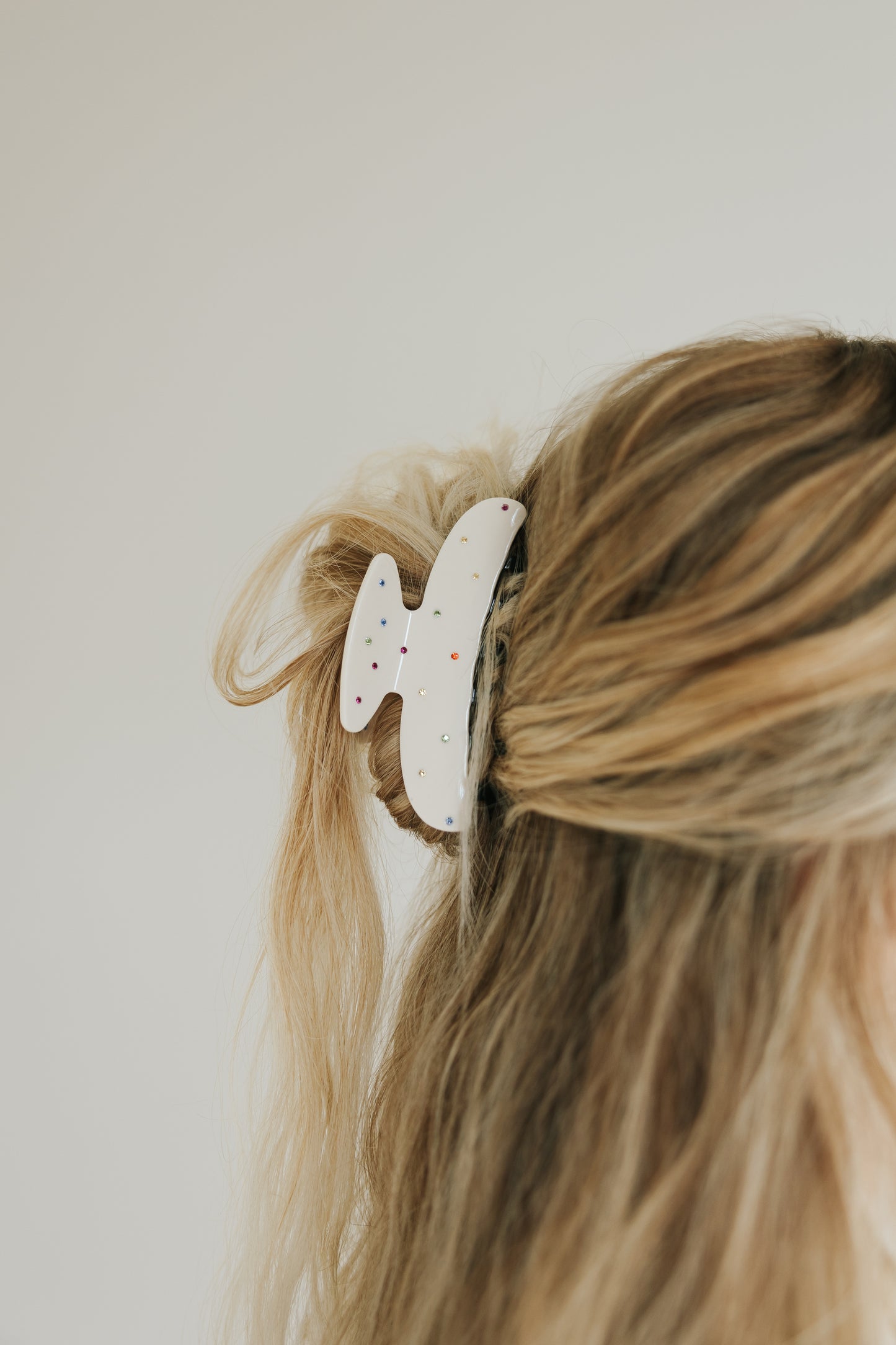 Riot Polka Gem Claw Clip (RESTOCK FALL PRE-ORDER)