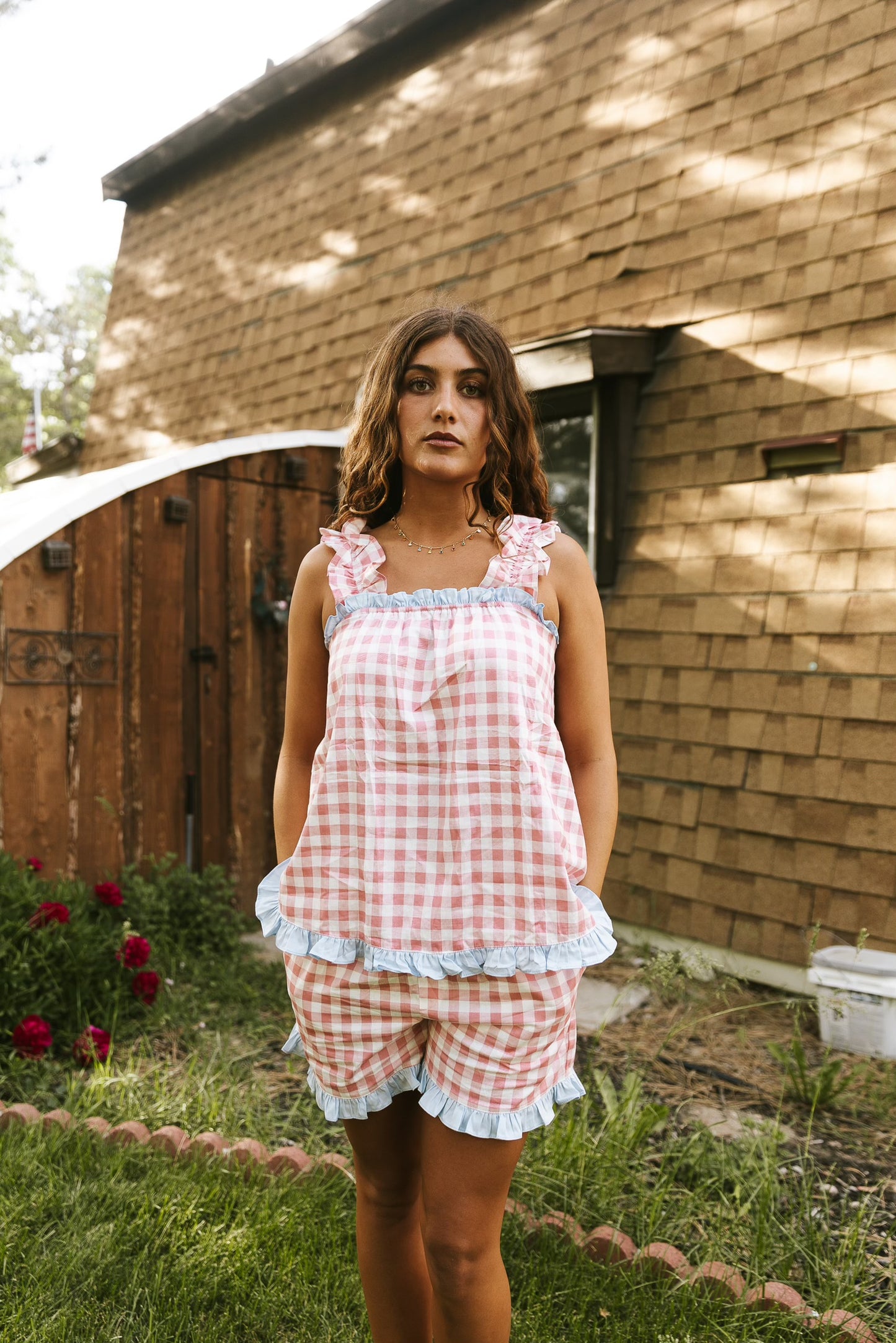 RIOT 7am Boxer Set- Sky Blush (RESTOCKED)