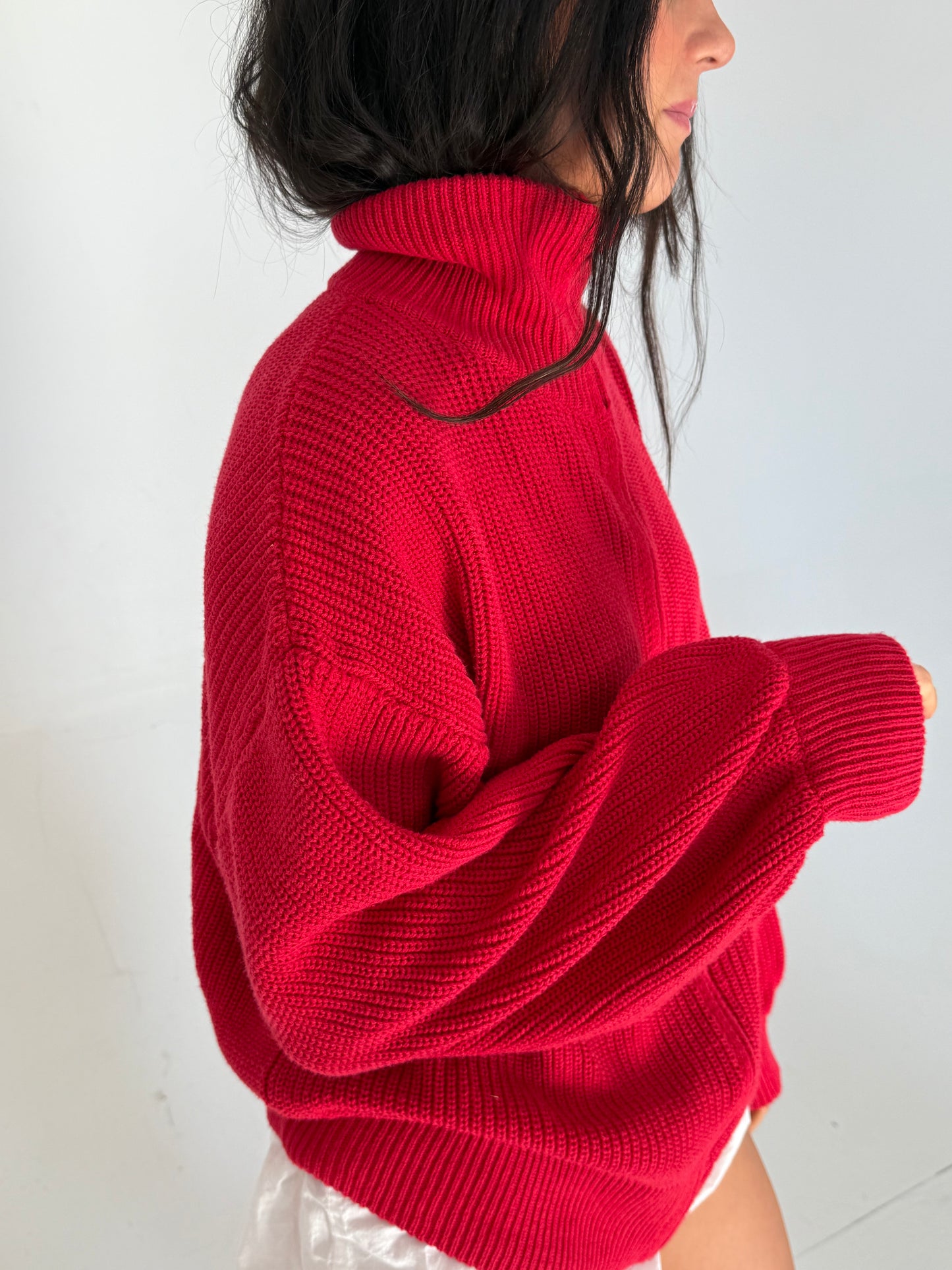 Riot Slouchy Girl Sweater (PRE-ORDER)