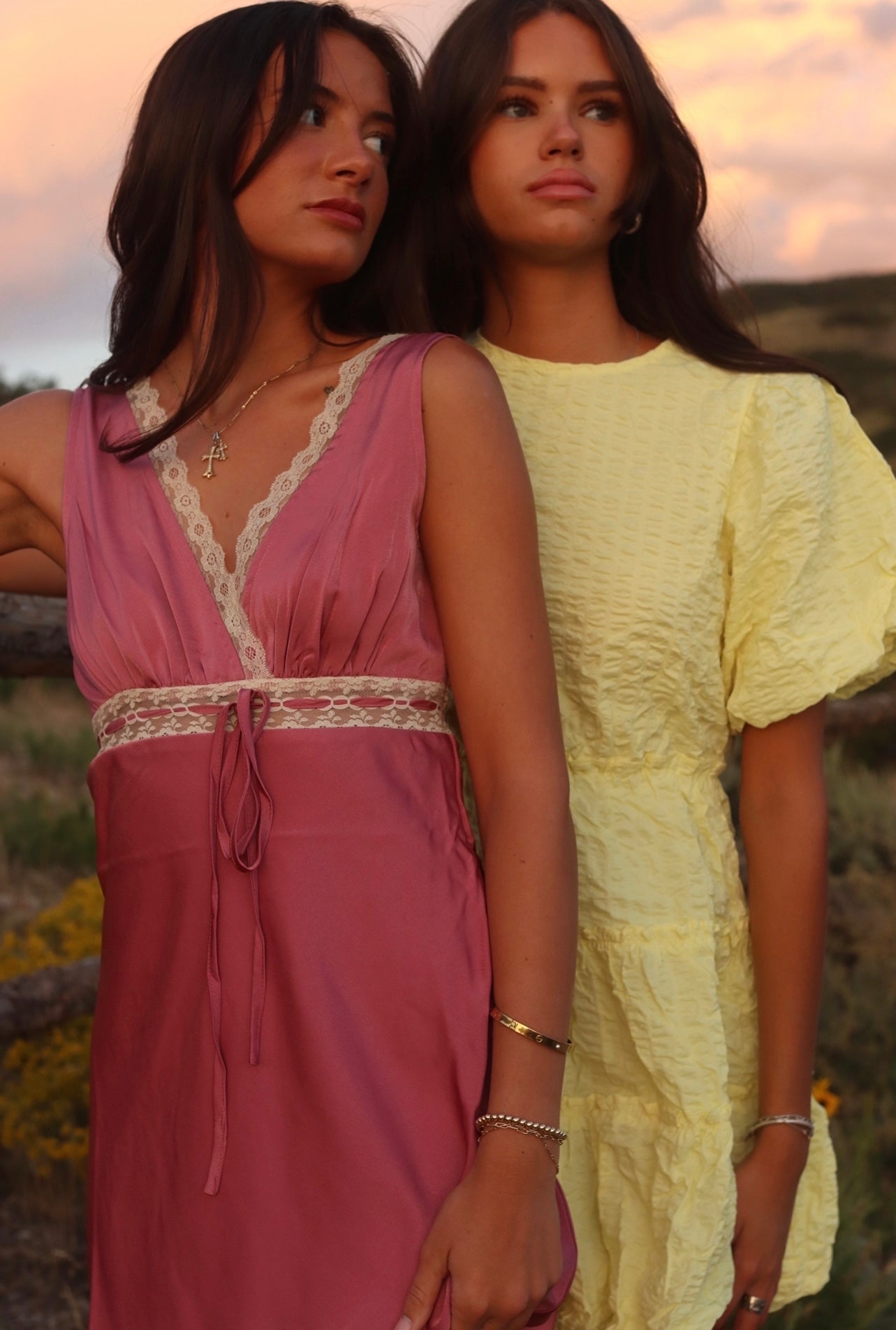 Sunday Berry Lace Dress