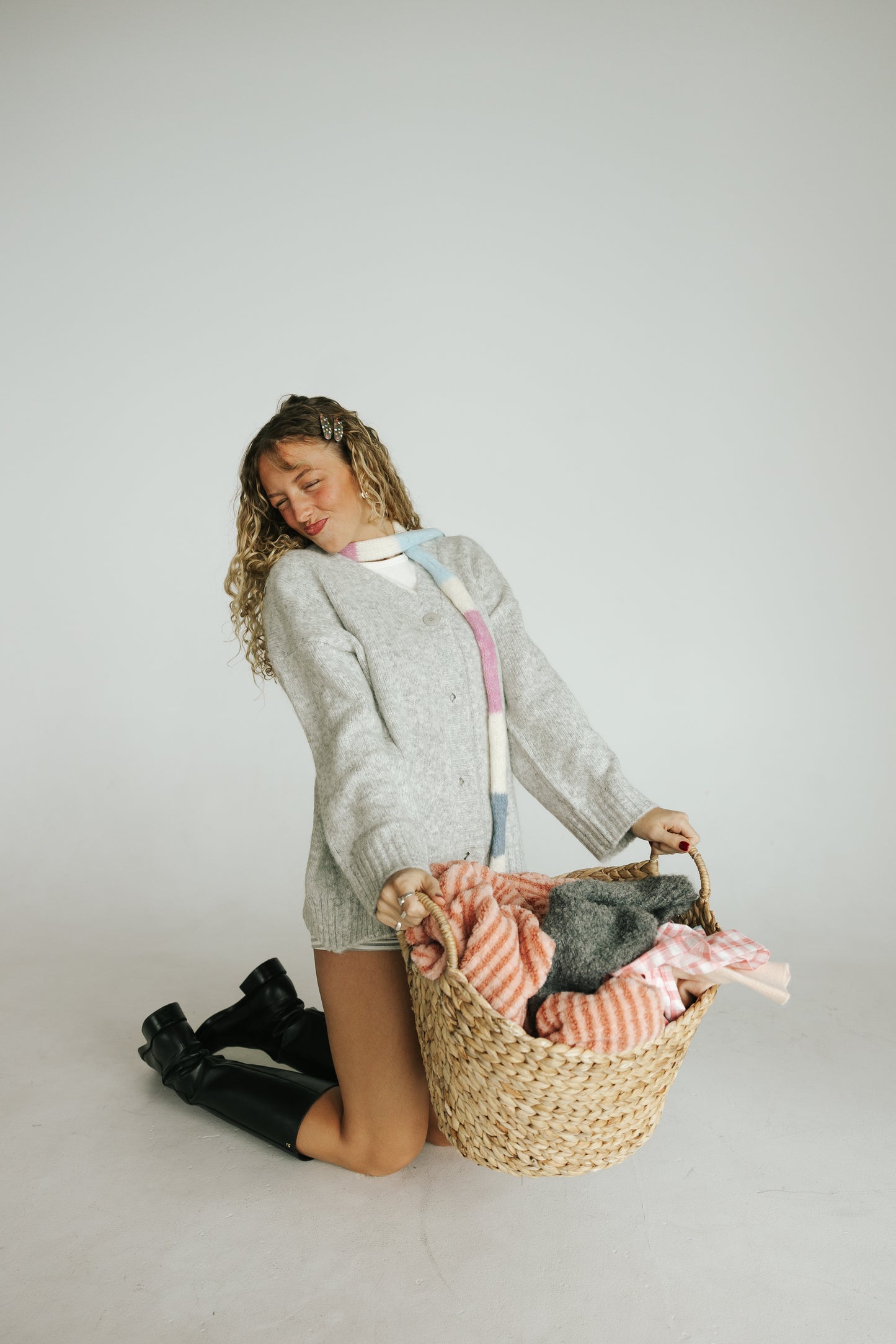 Riot Oversized Soft Cardi (FALL RESTOCK PRE-ORDER)