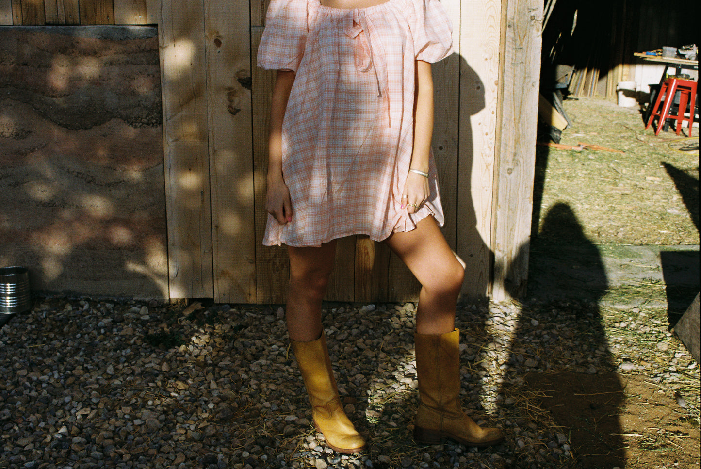 Sunday Grammy BabyDoll Dress