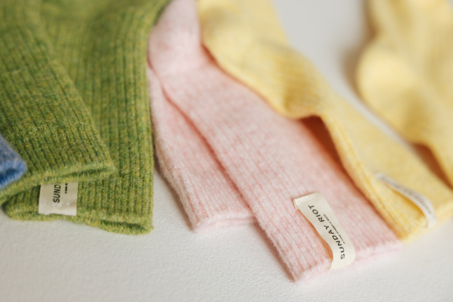 Riot Pastel Club Socks in- Strawberry Milkshake (FALL RESTOCK PRE-ORDER)