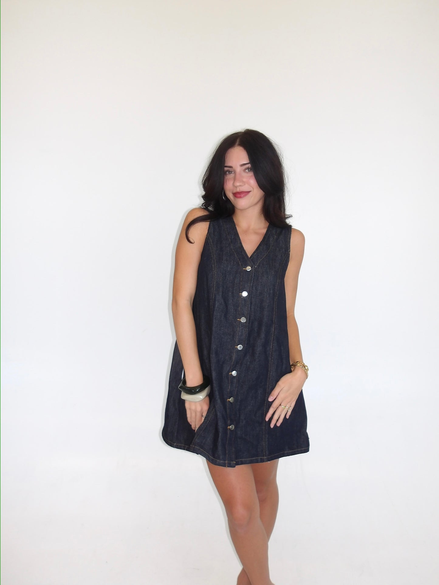 The Sunday Denimini Dress