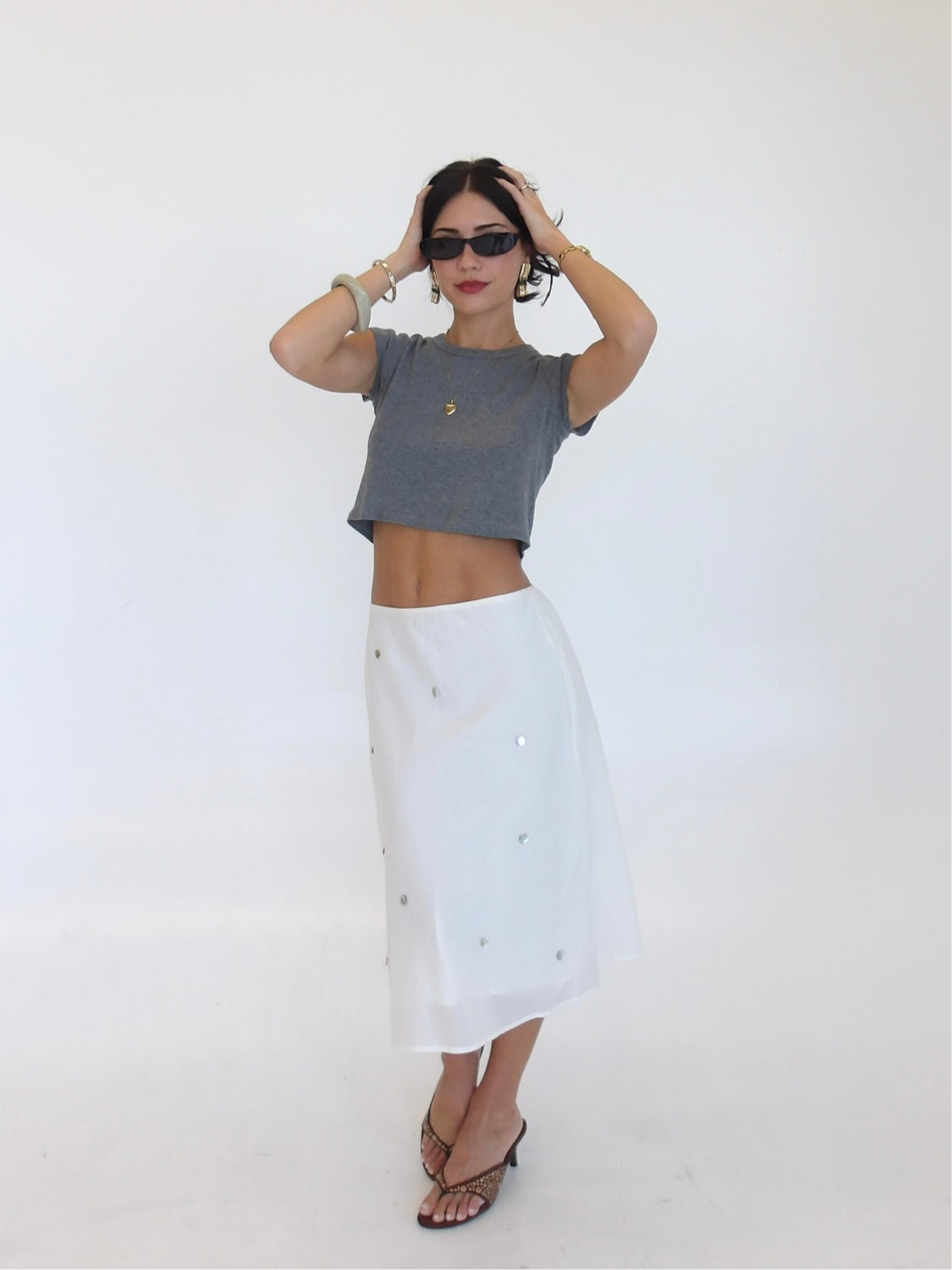 The Sunday Shelley Midi Skirt