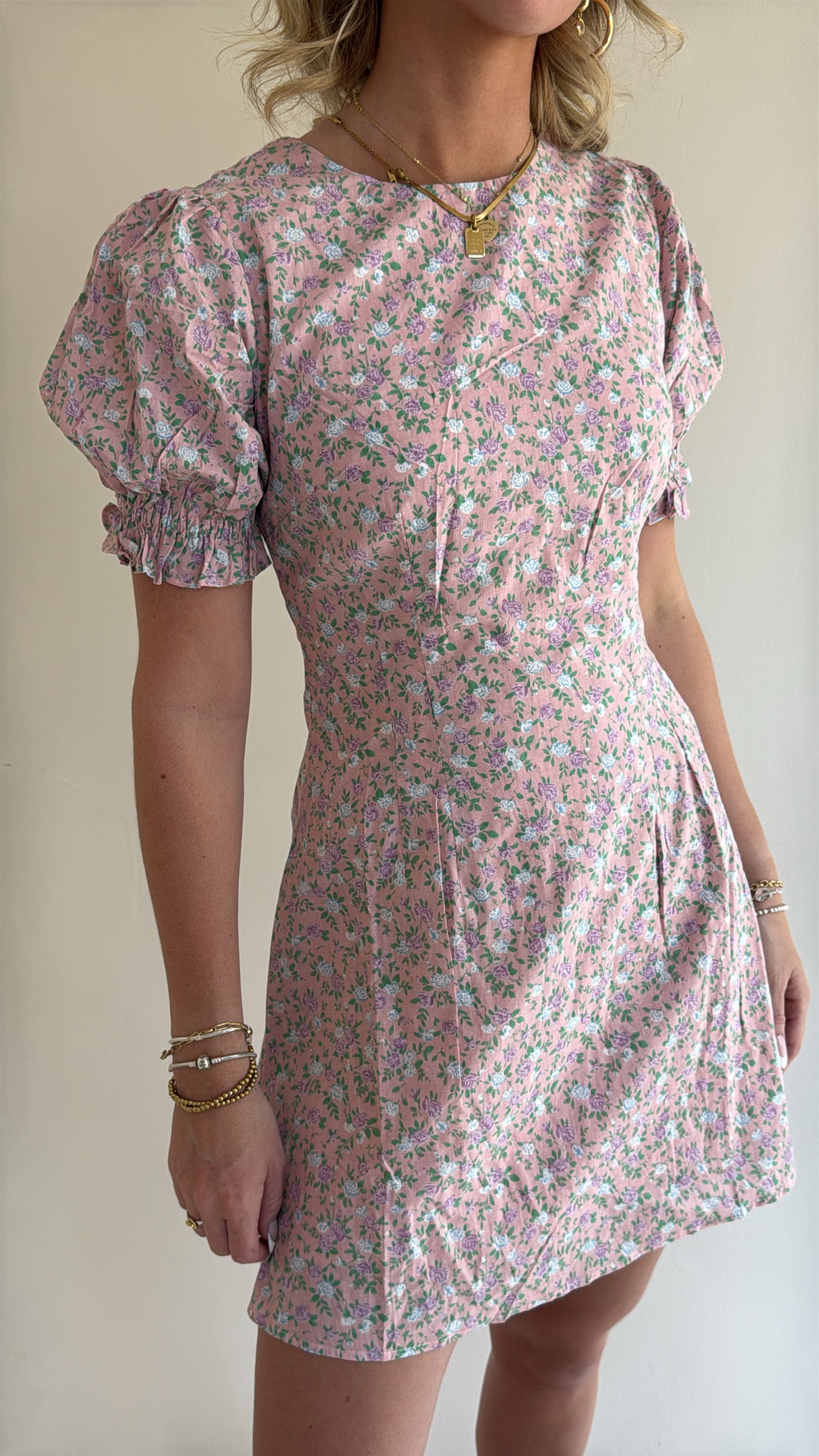 Sunday May Mini Dress