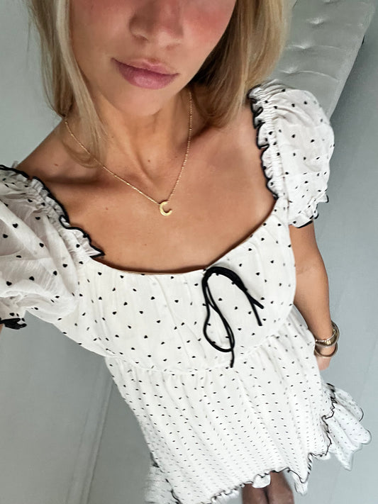 Sunday French Kiss Dress (Restock)