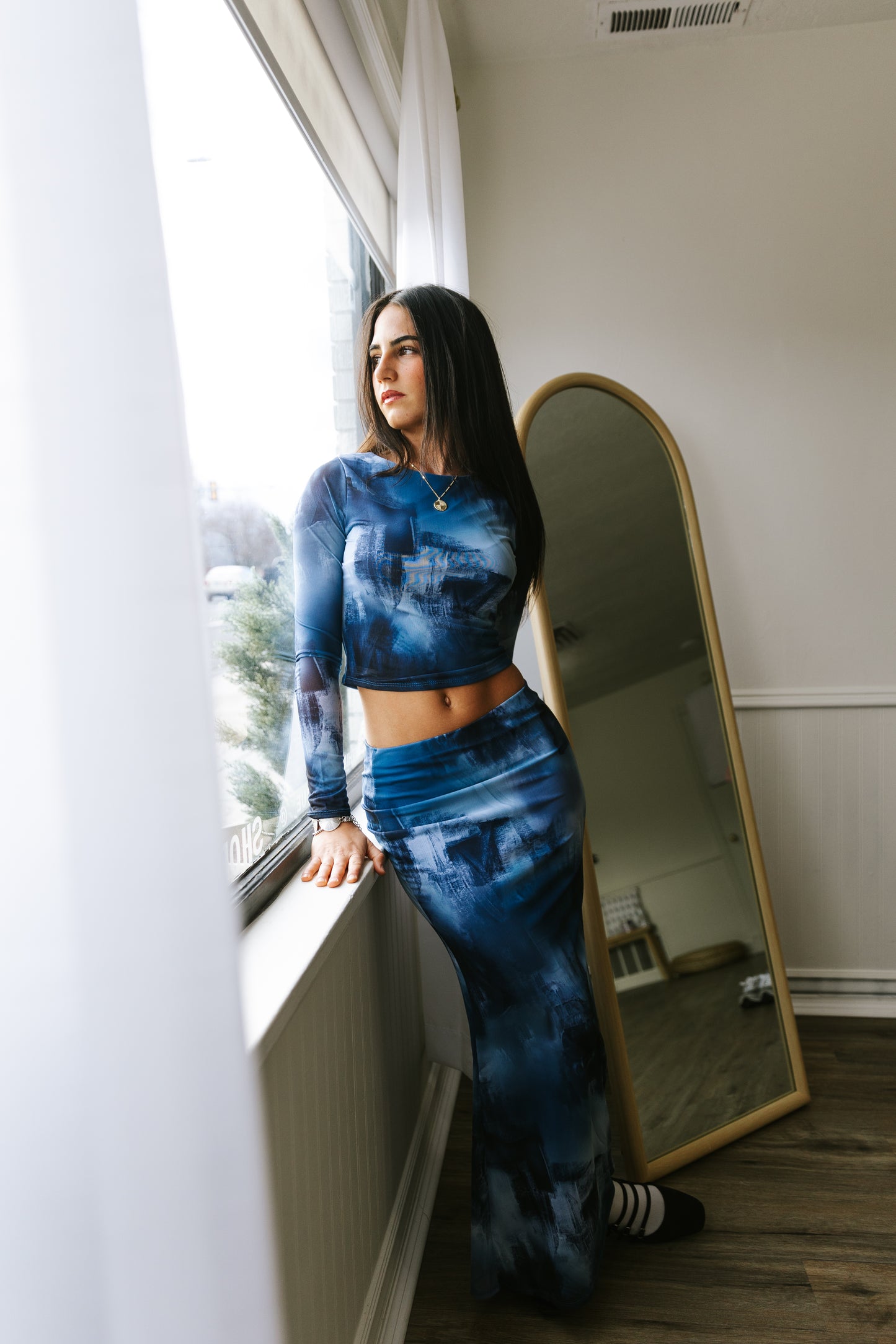 Sunday Blackberry Mix Maxi Set