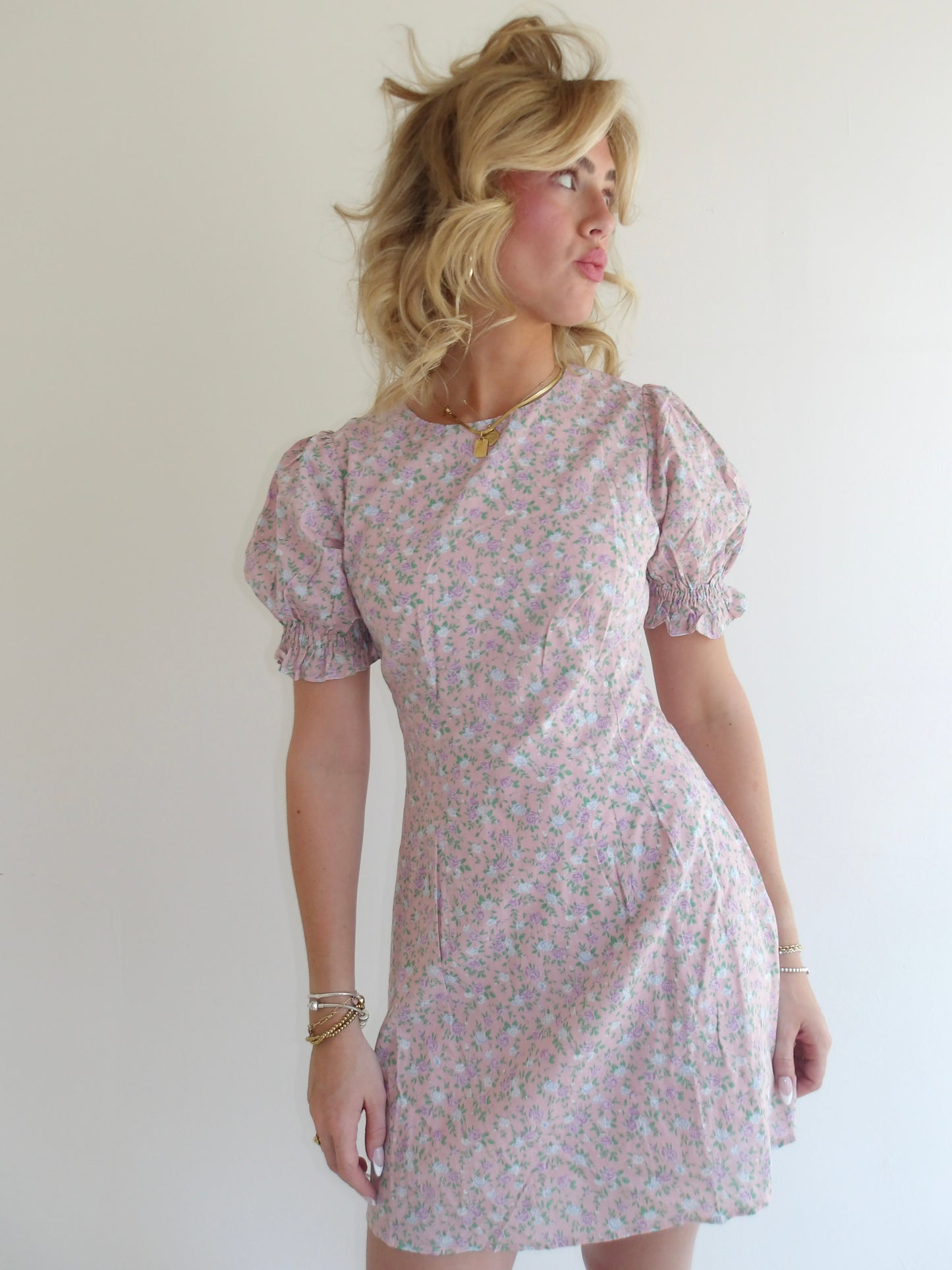 Sunday May Mini Dress