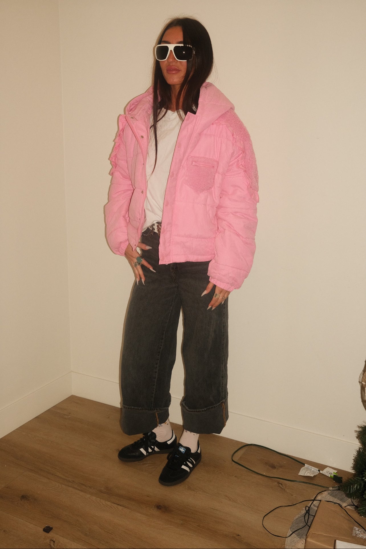 Riot Blushed Puff Jacket