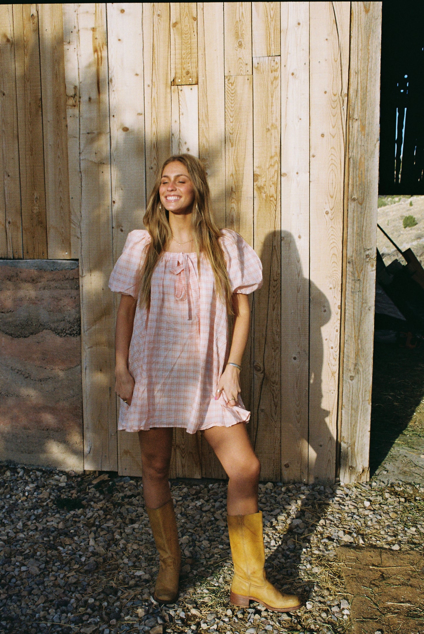 Sunday Grammy BabyDoll Dress