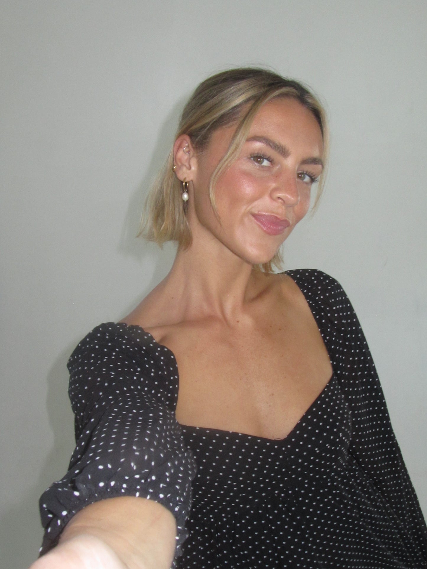 Sunday Polka Dottie Dress