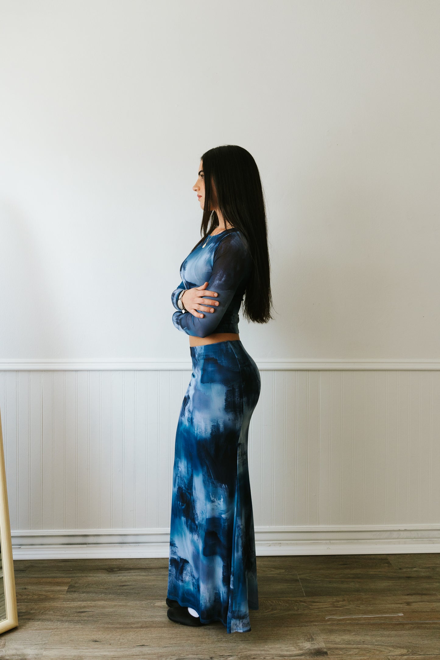 Sunday Blackberry Mix Maxi Set