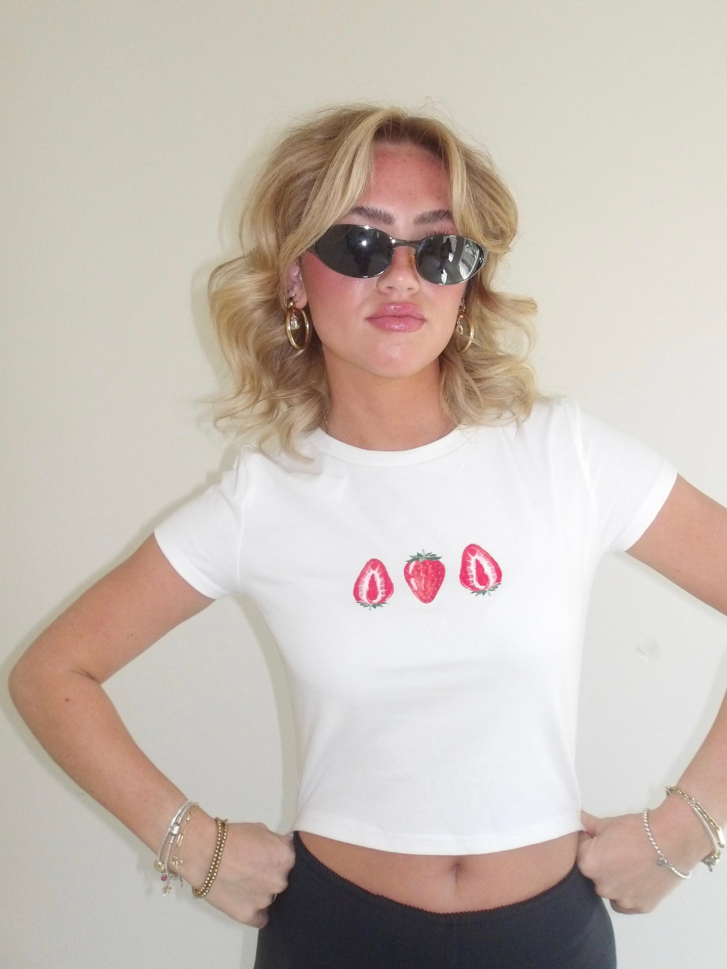 The Riot Strawbaby Tee