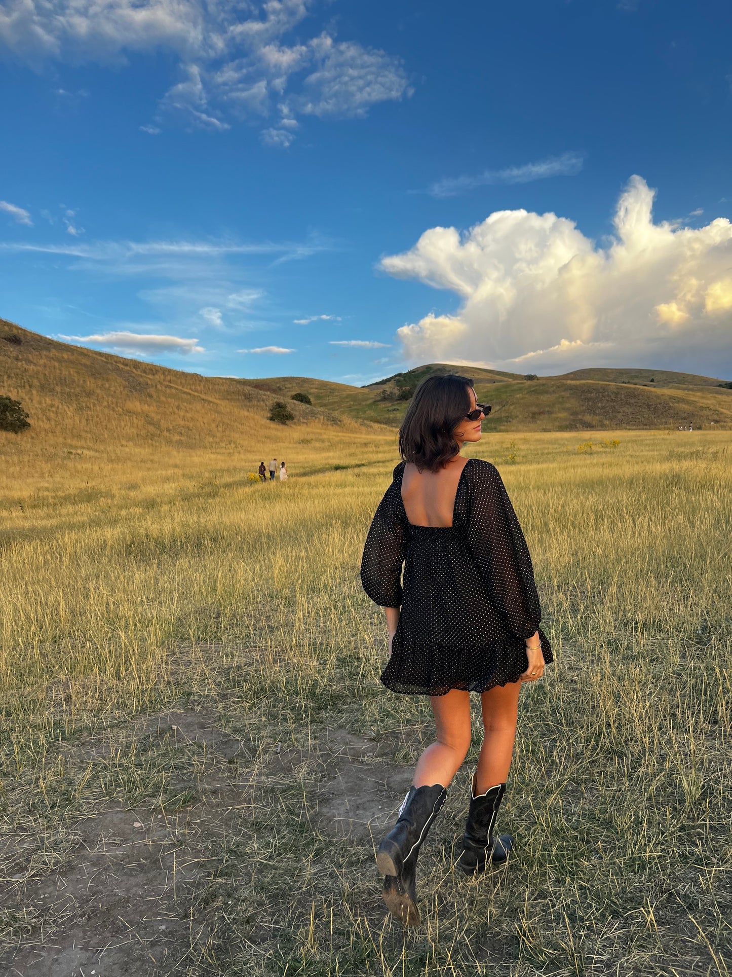 Sunday Polka Dottie Dress