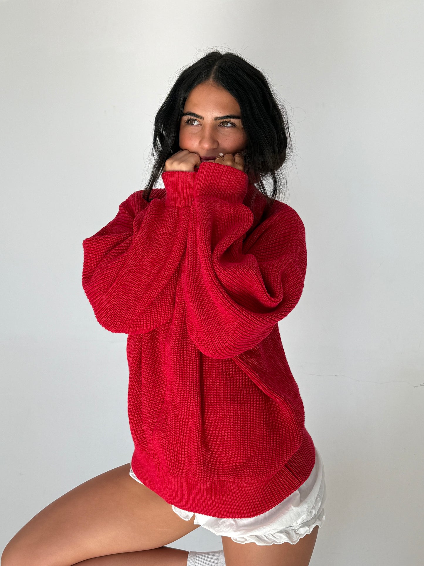 Riot Slouchy Girl Sweater (PRE-ORDER)