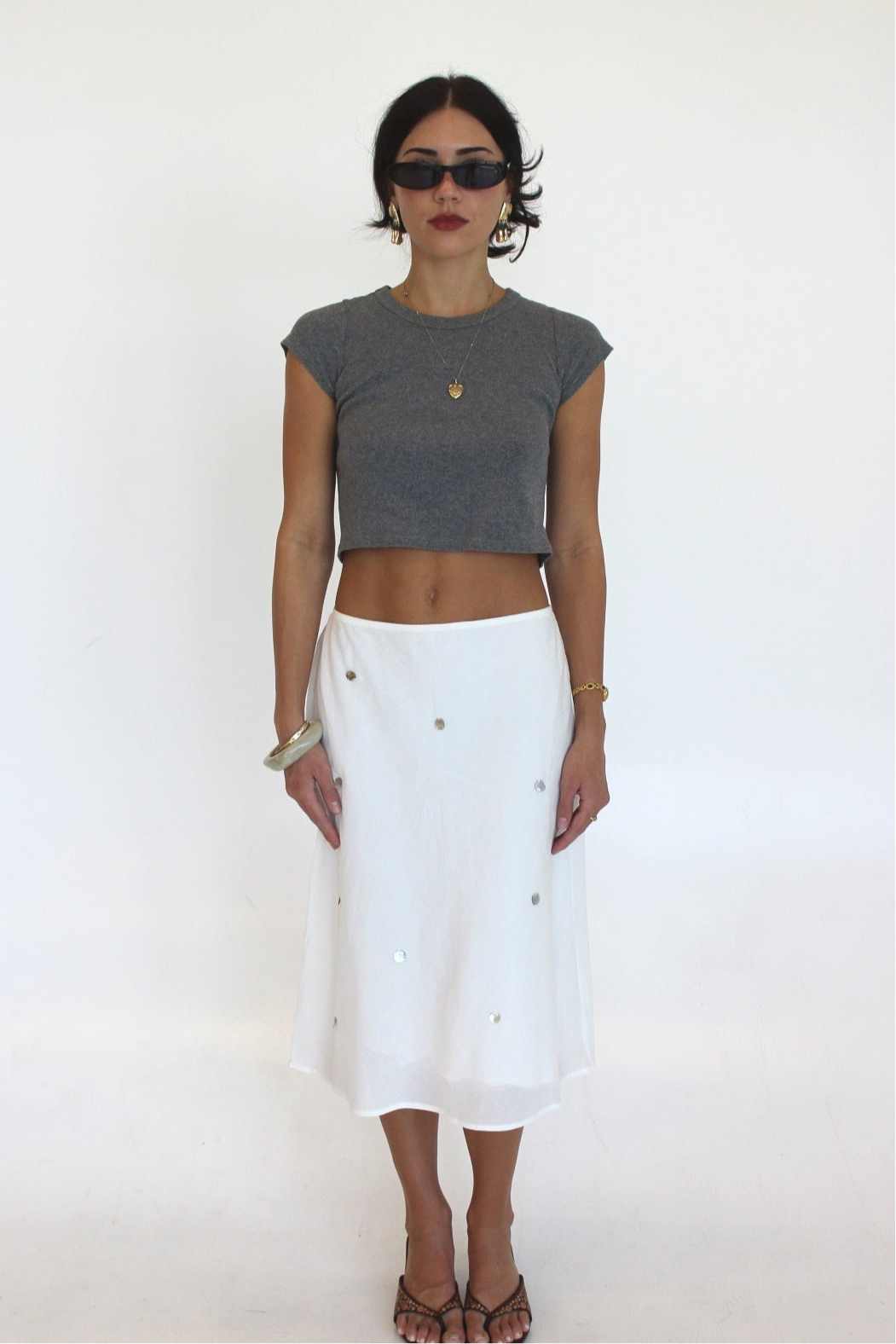 The Sunday Shelley Midi Skirt