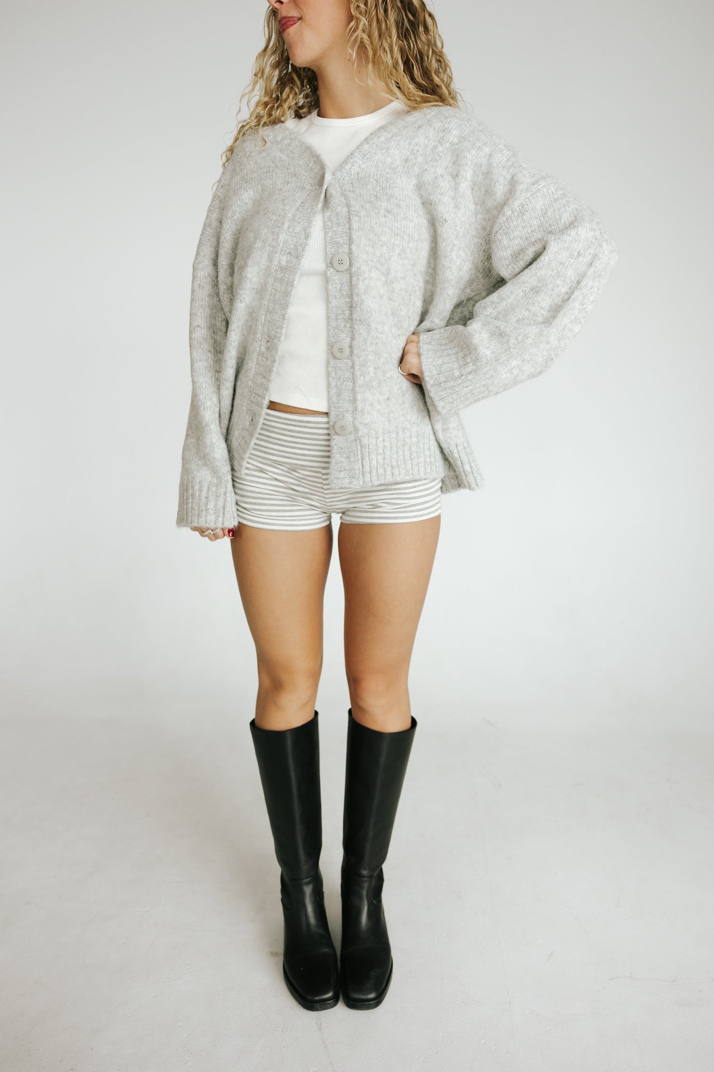Riot Oversized Soft Cardi (FALL RESTOCK PRE-ORDER)