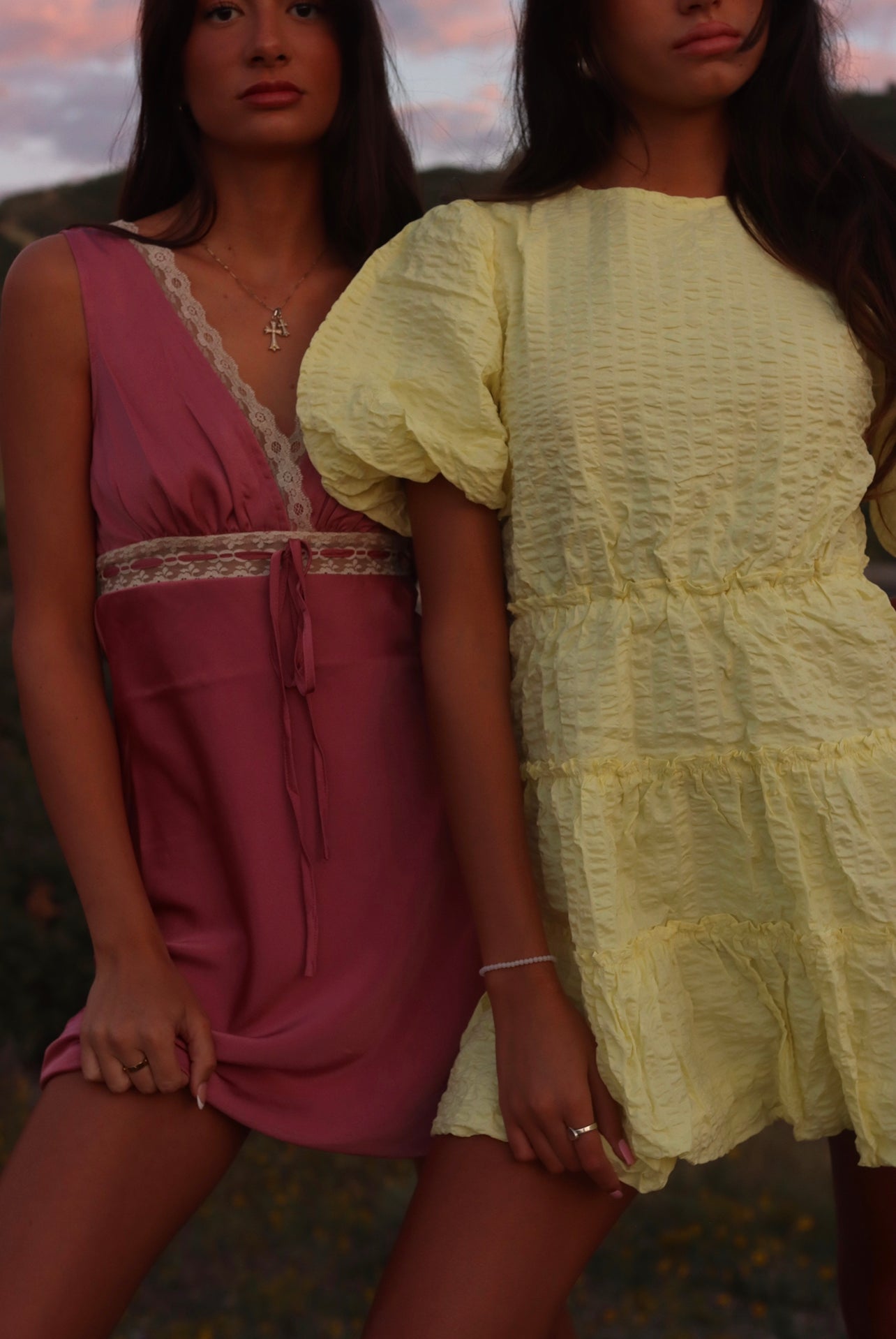 Sunday Lemon Puff Dress (Restock)