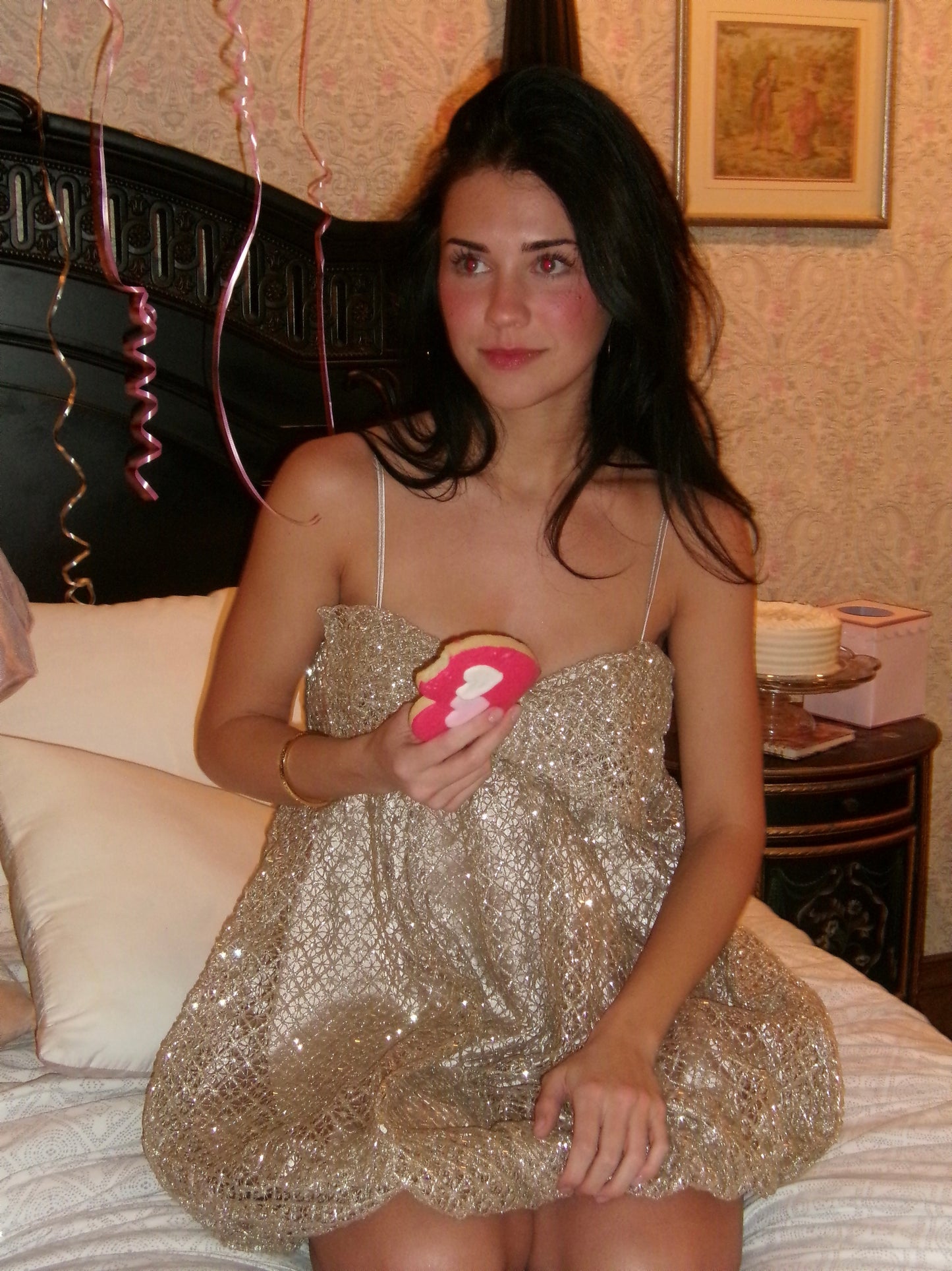 Sunday Champagne Pop Dress