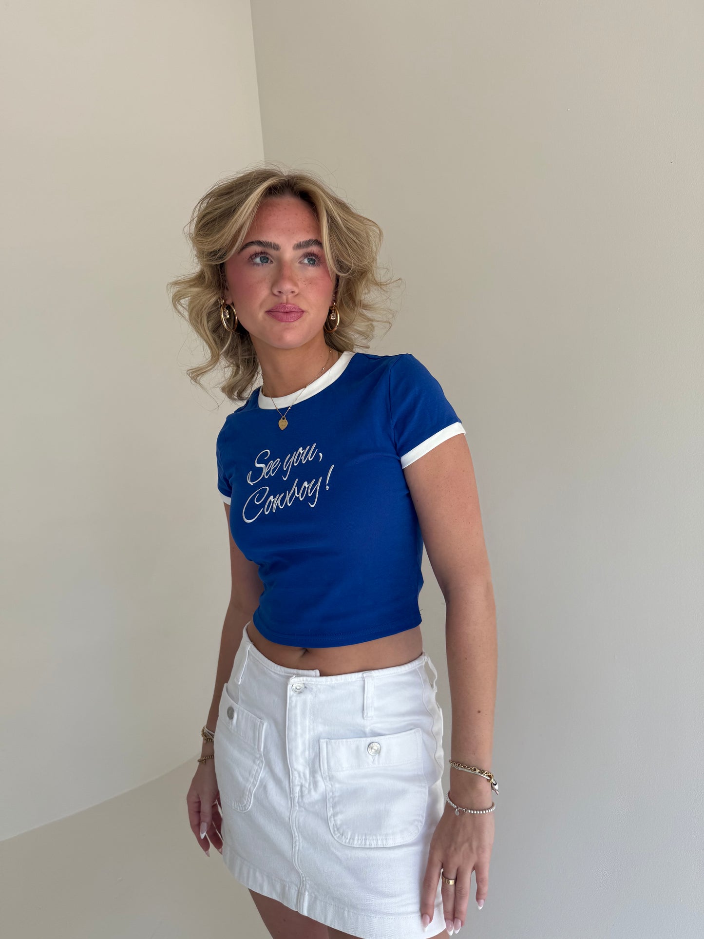 Riot Cowboy Baby Tee