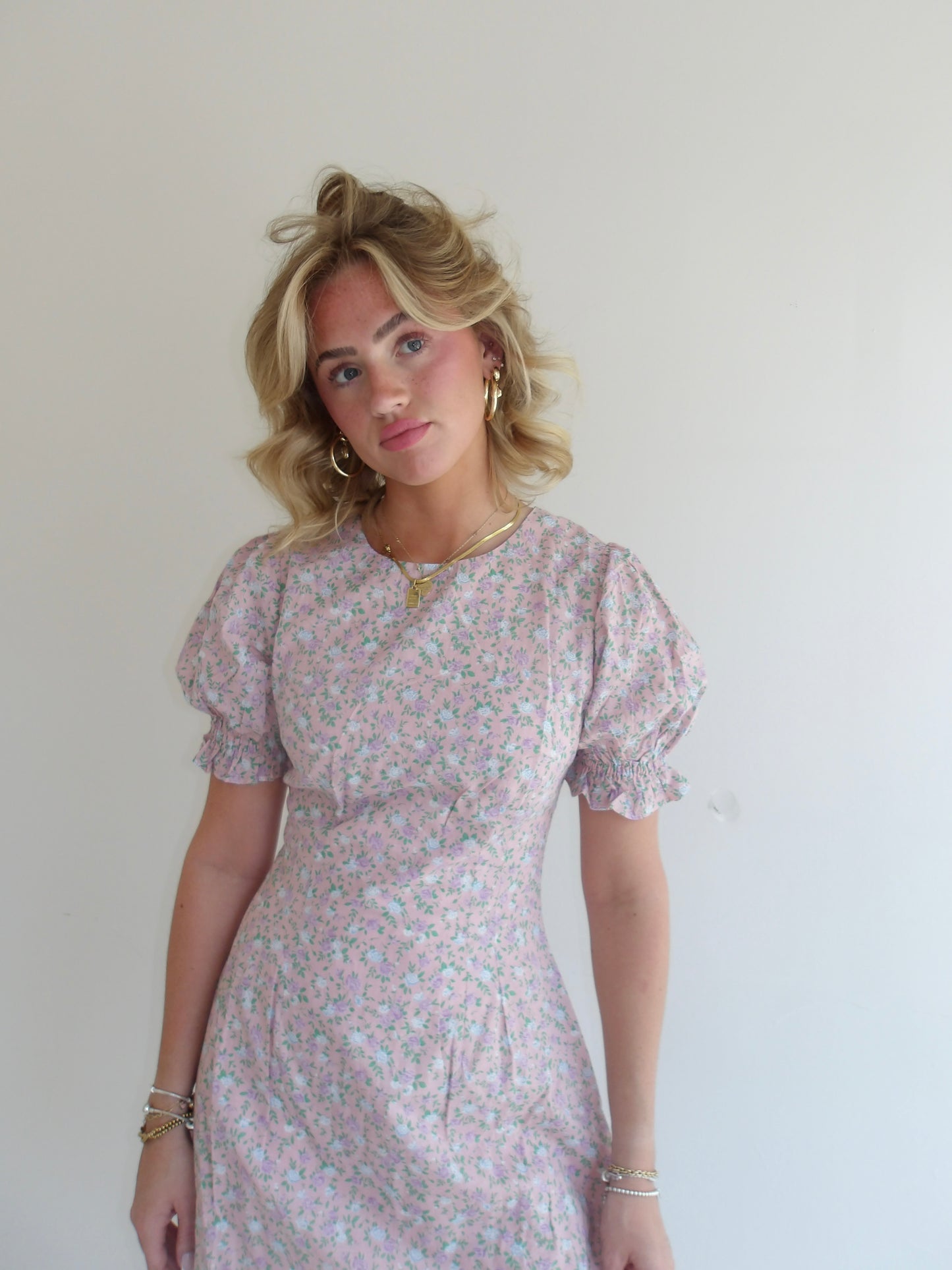 Sunday May Mini Dress