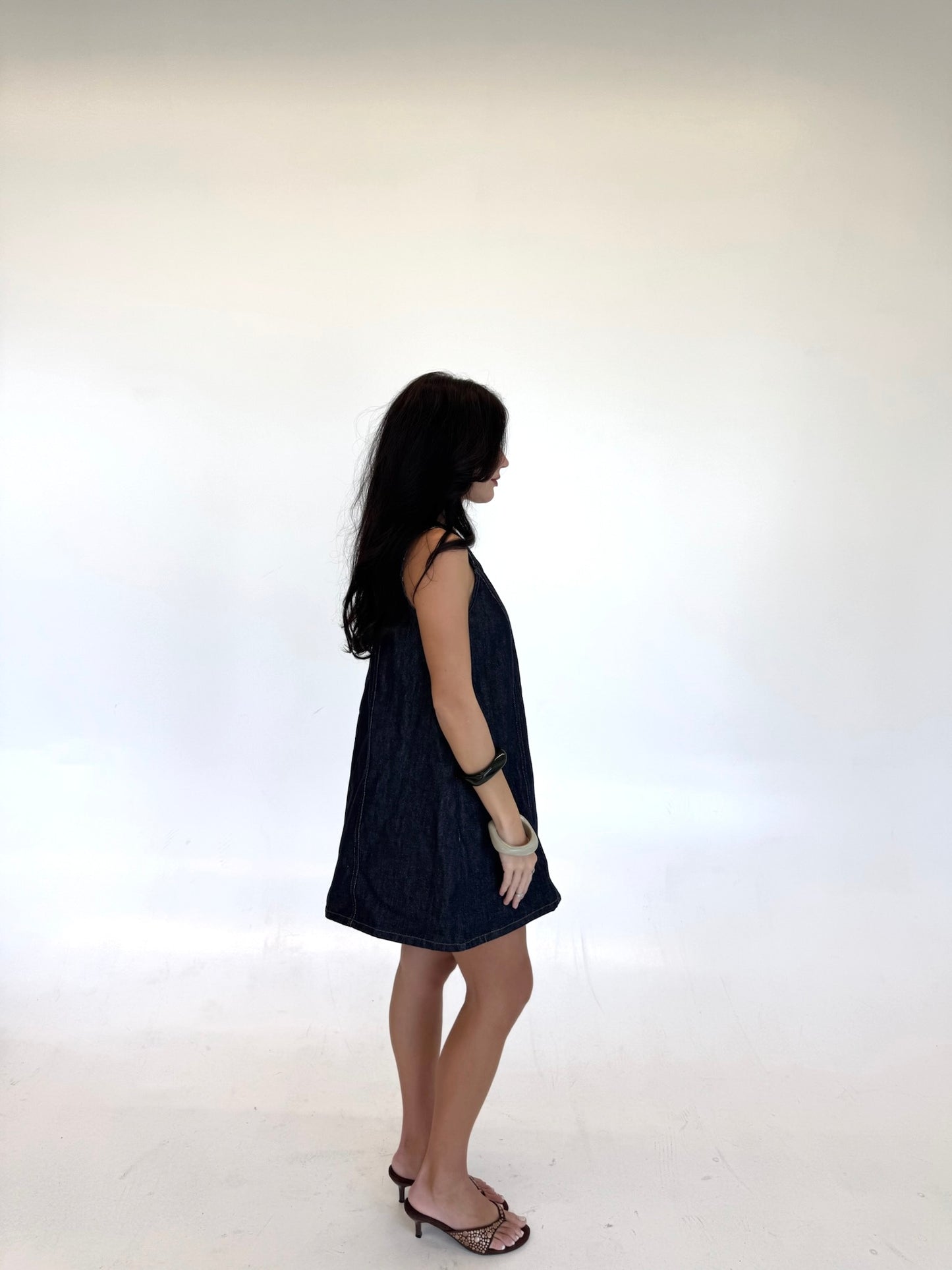 The Sunday Denimini Dress