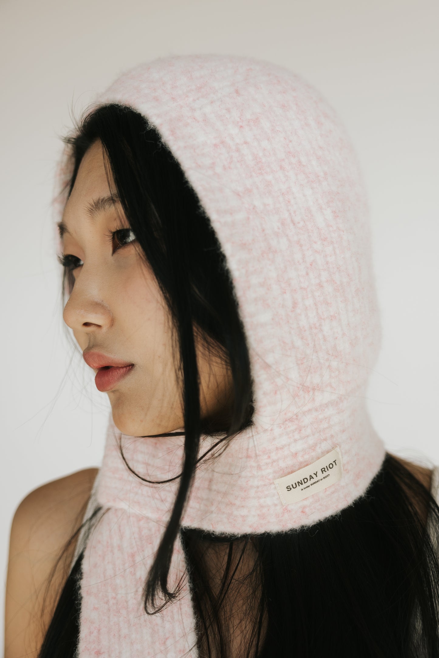 Riot Scarf Balaclava in- Ballerina (FALL RESTOCK PRE-ORDER)
