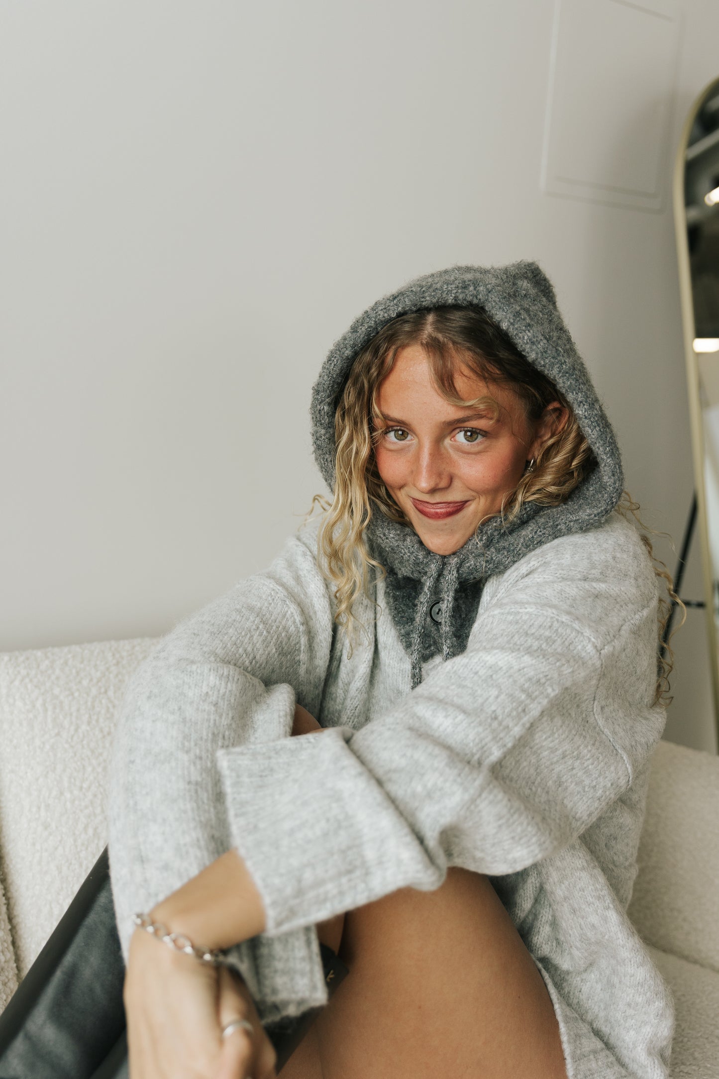 Riot Knit Balaclava in- Ash (RESTOCK FALL PRE-ORDER)