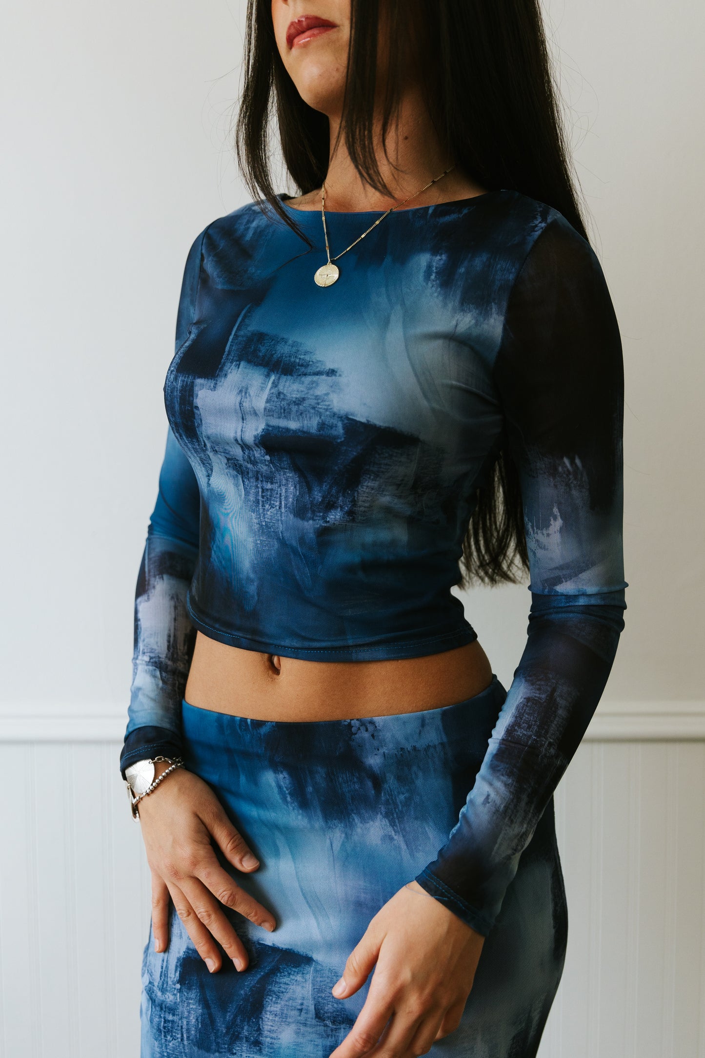 Sunday Blackberry Mix Maxi Set