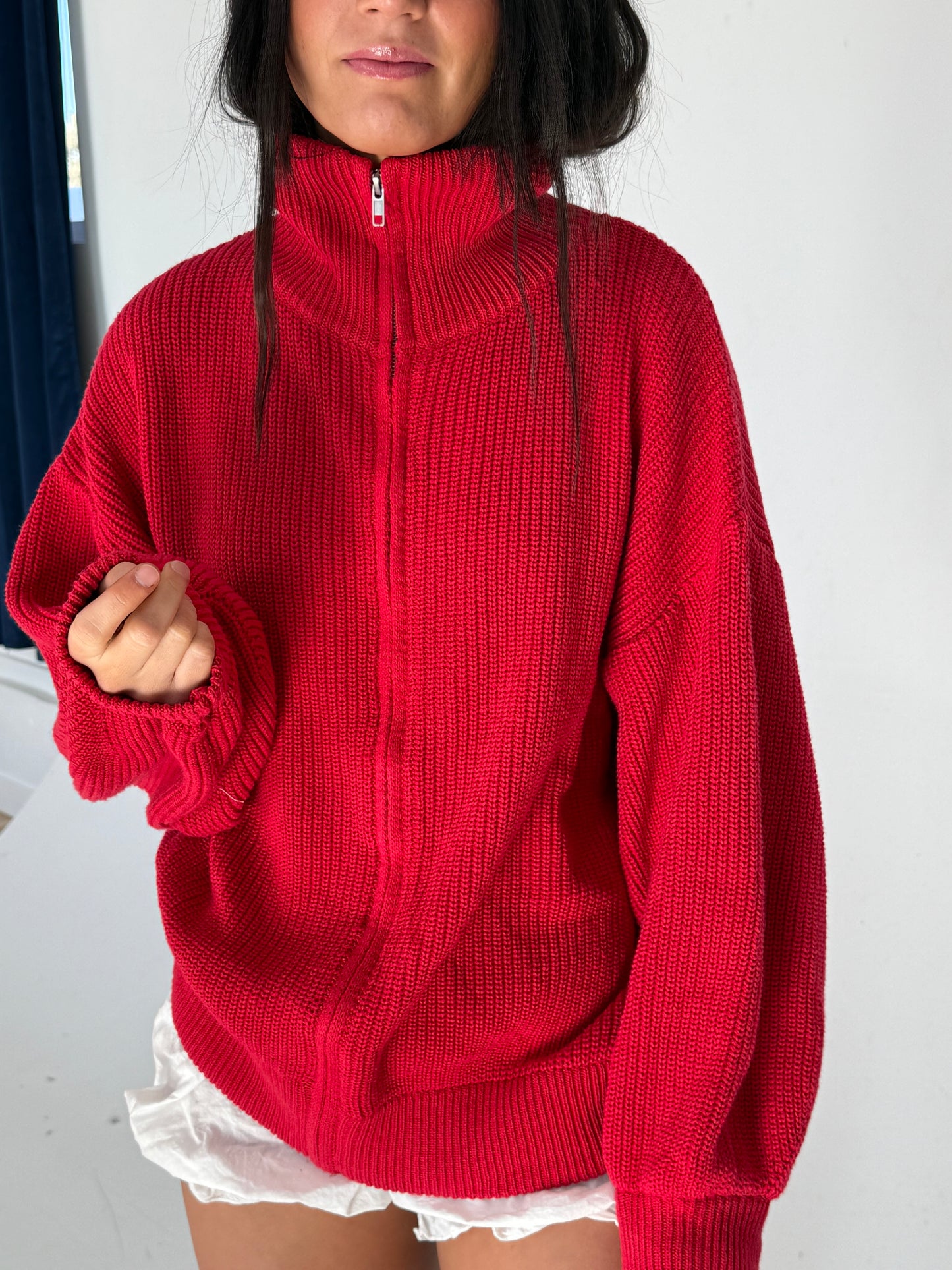 Riot Slouchy Girl Sweater (PRE-ORDER)