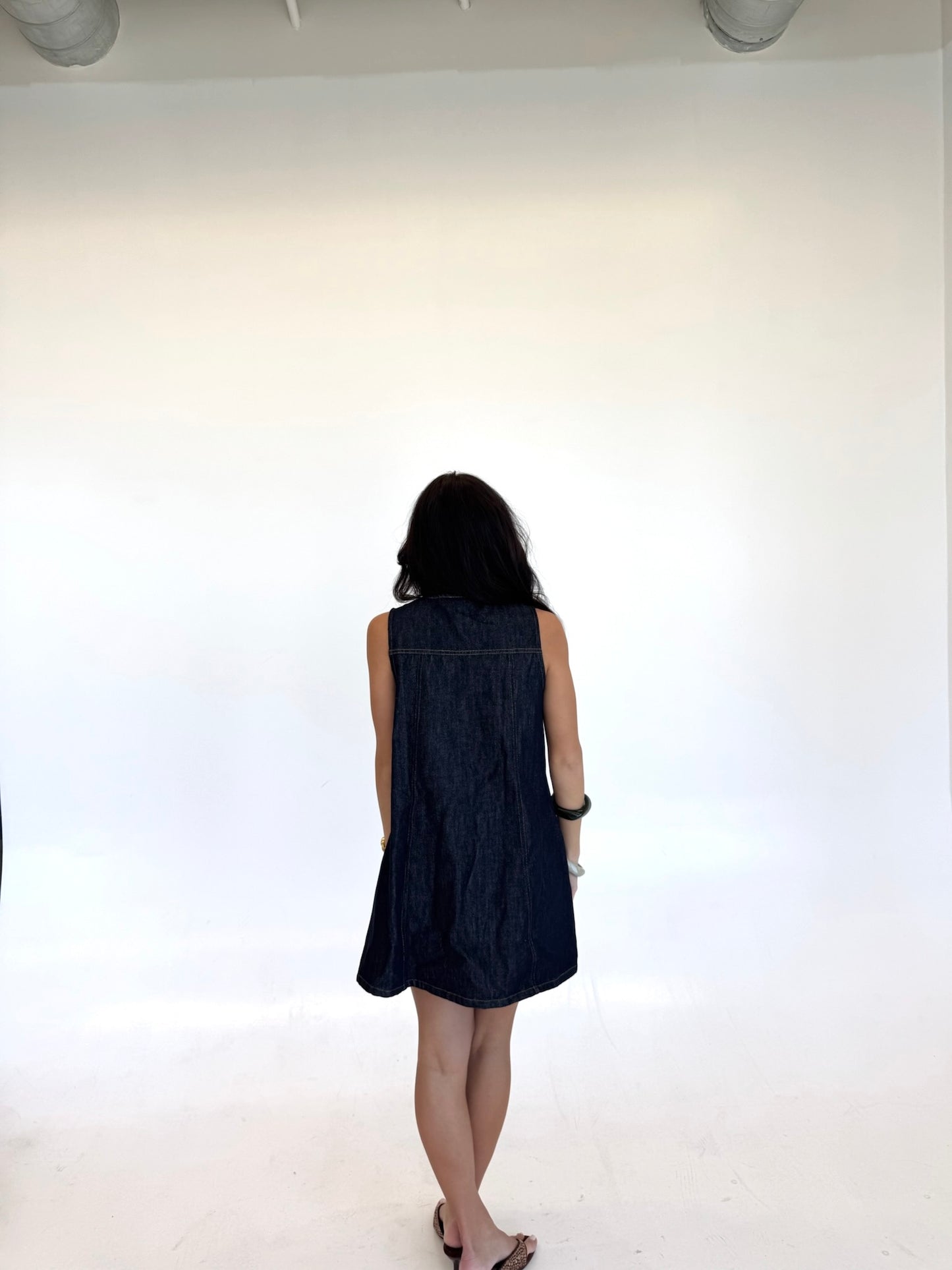 The Sunday Denimini Dress