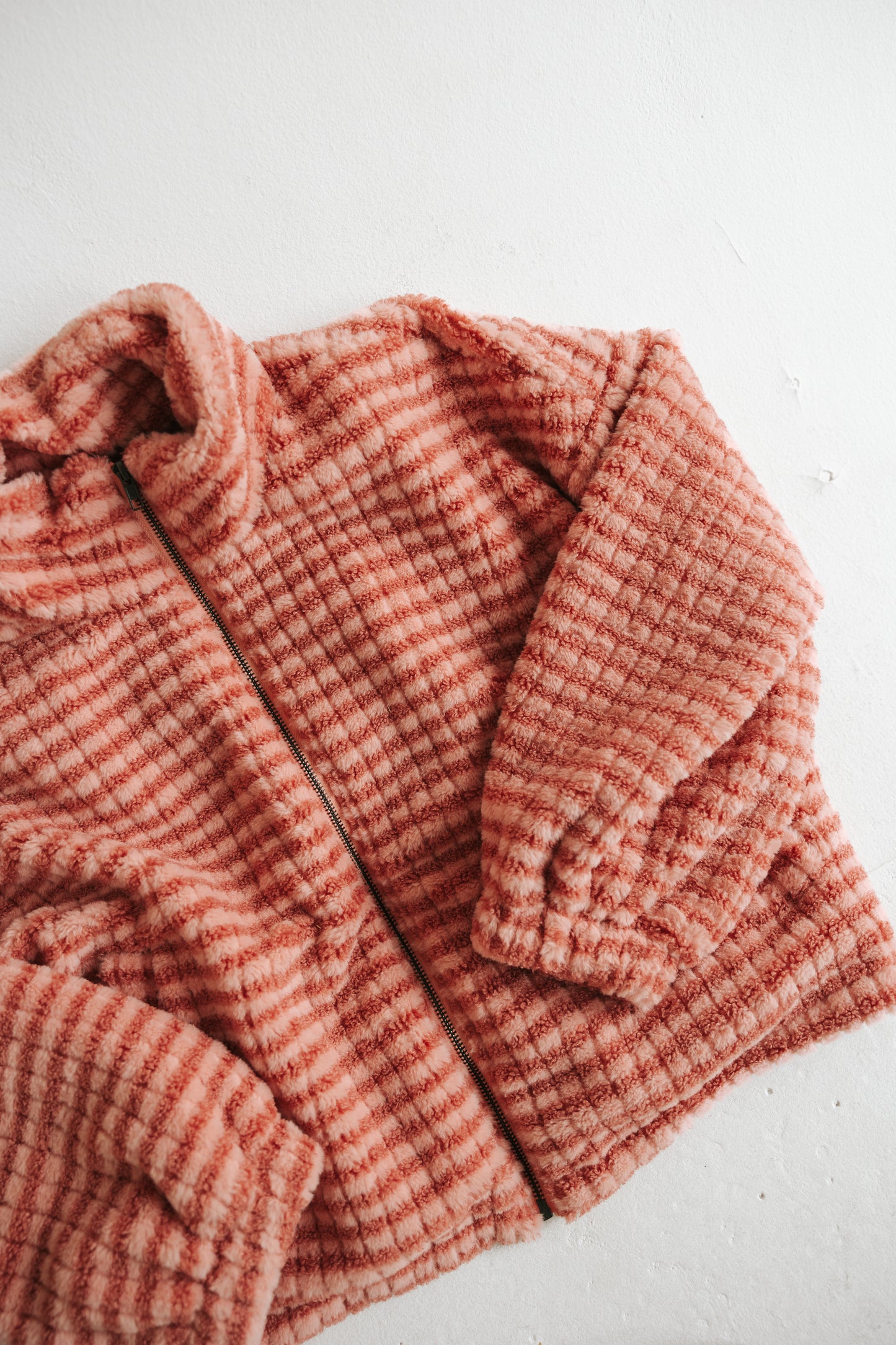 Riot Fuzzy Striped Sherpa (FALL RESTOCK PRE-ORDER)