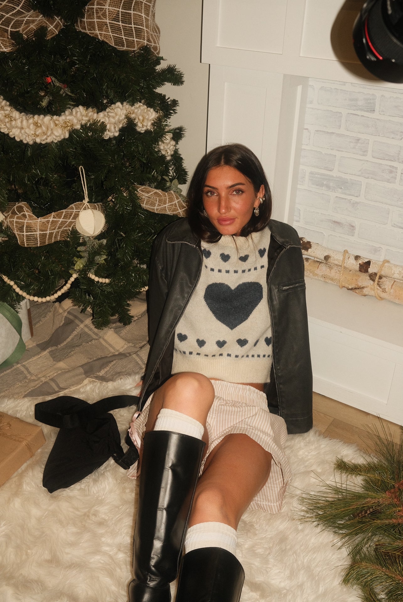 Riot “i heart u” Sweater