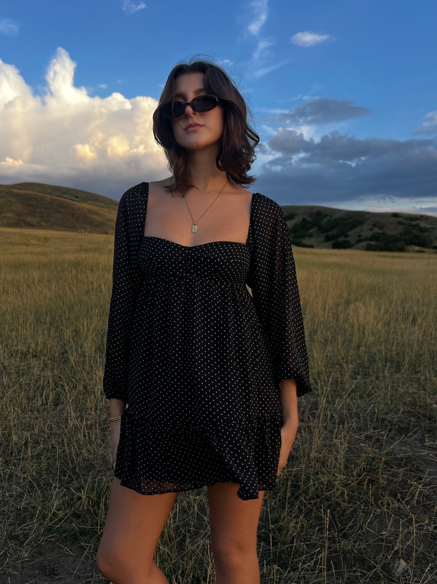 Sunday Polka Dottie Dress