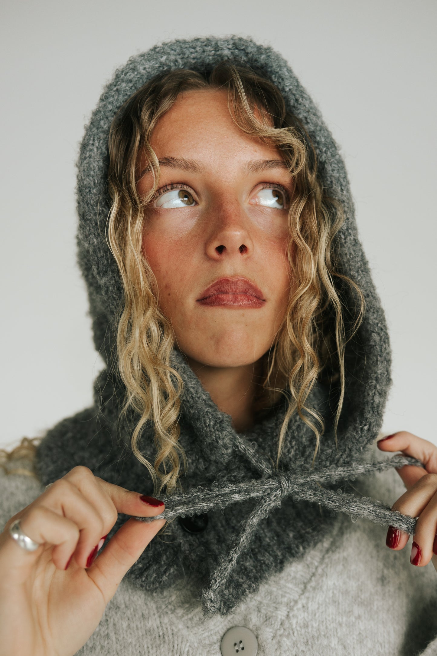 Riot Knit Balaclava in- Ash (RESTOCK FALL PRE-ORDER)