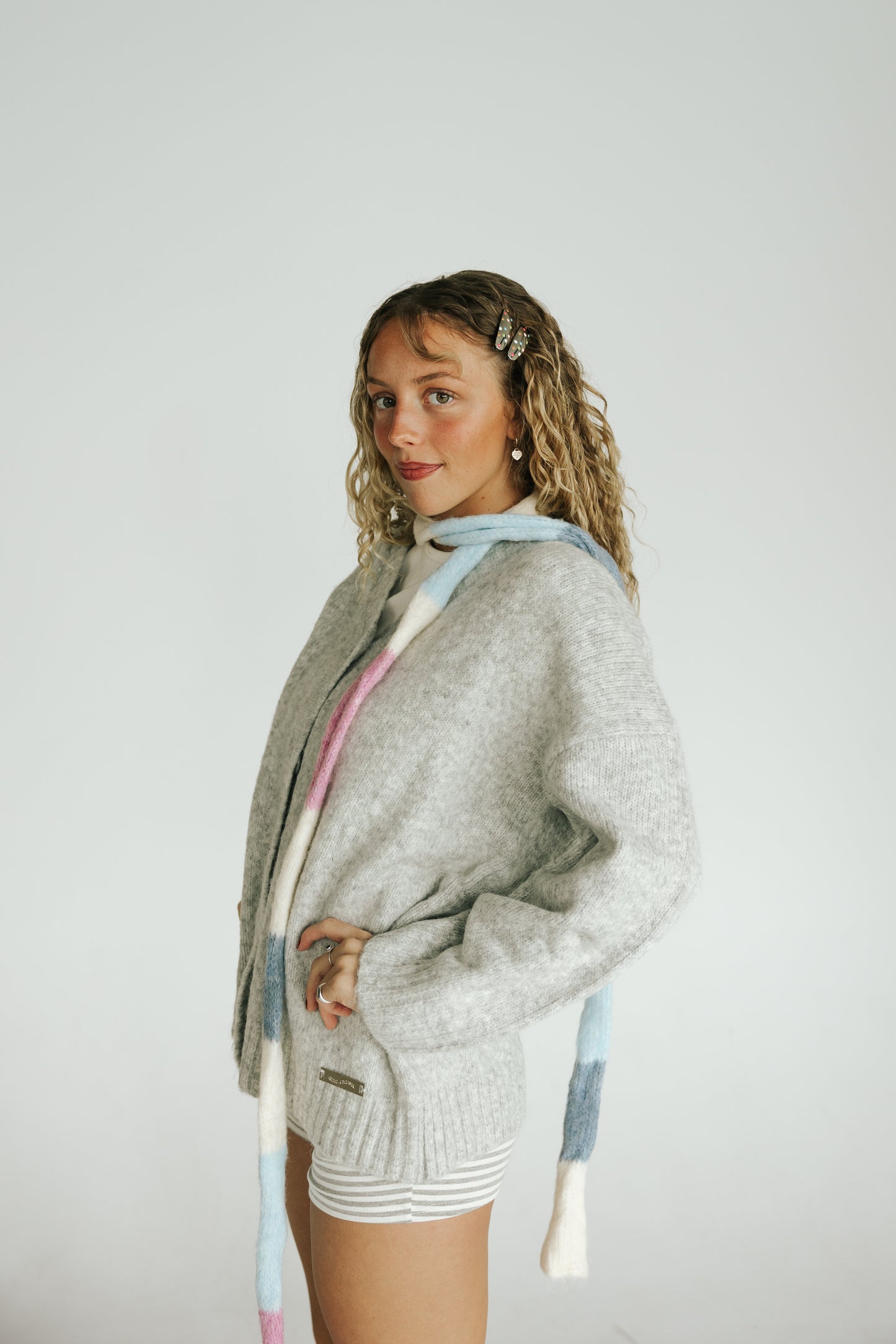 Sunday Silver Double Clips (Set Of 2) (FALL RESTOCK PRE-ORDER)