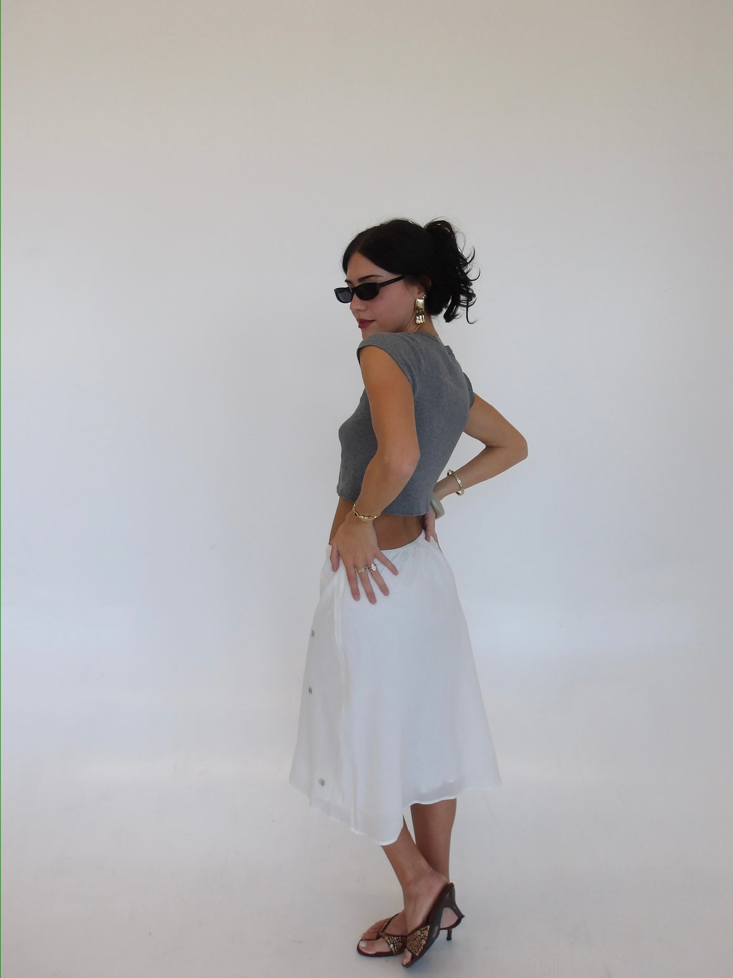 The Sunday Shelley Midi Skirt