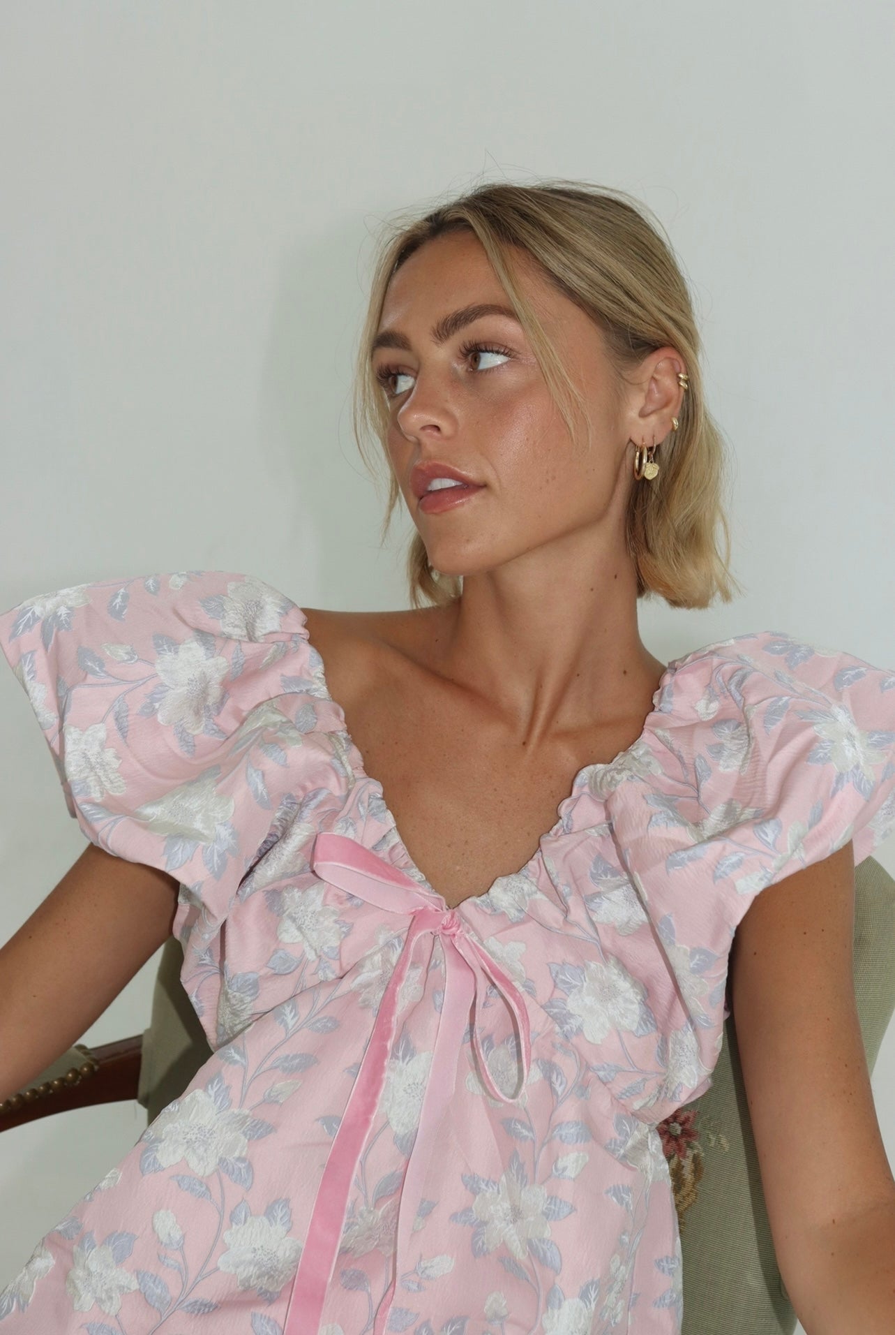 Sunday Candy Cloud Dress (Restock)