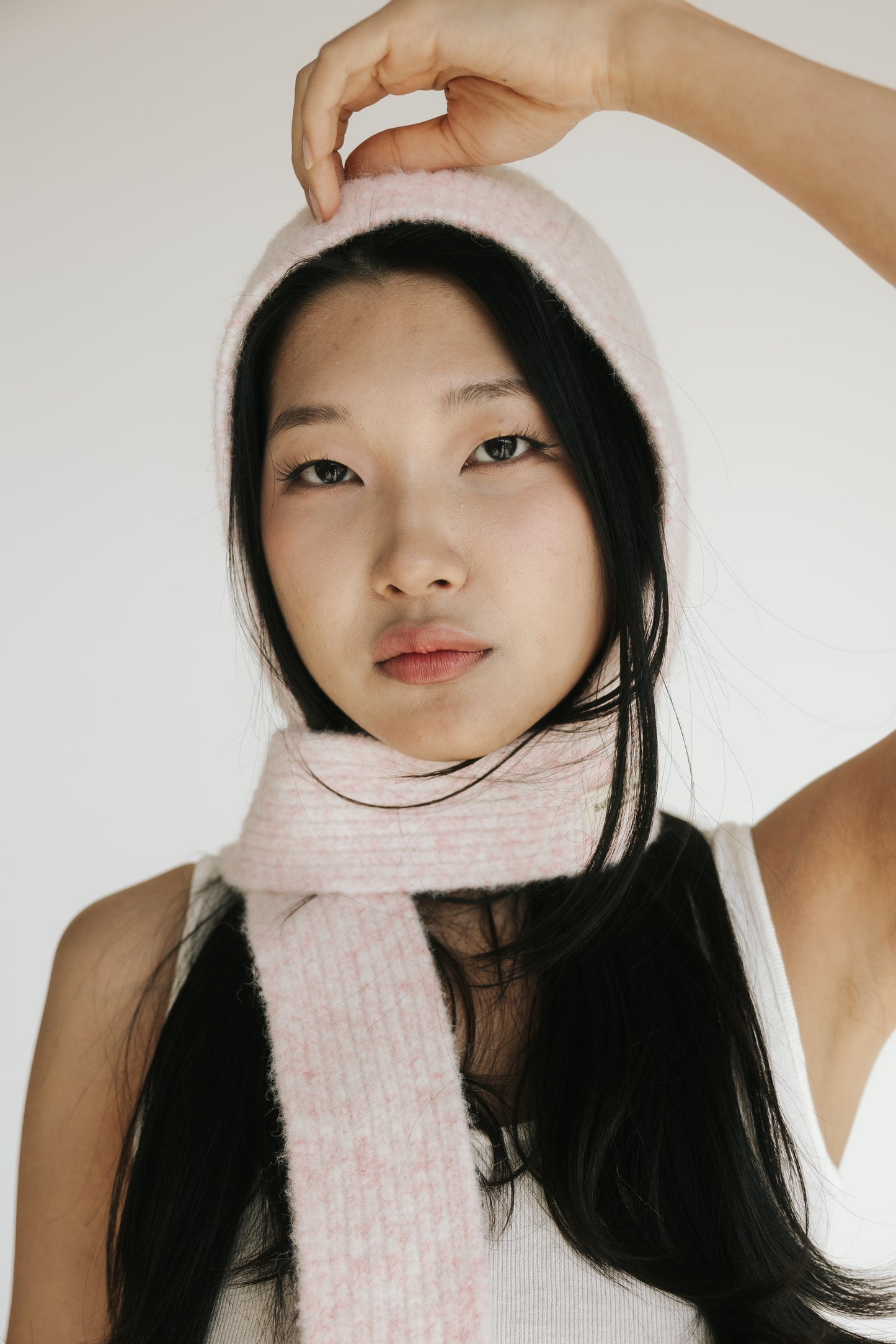 Riot Scarf Balaclava in- Ballerina (FALL RESTOCK PRE-ORDER)