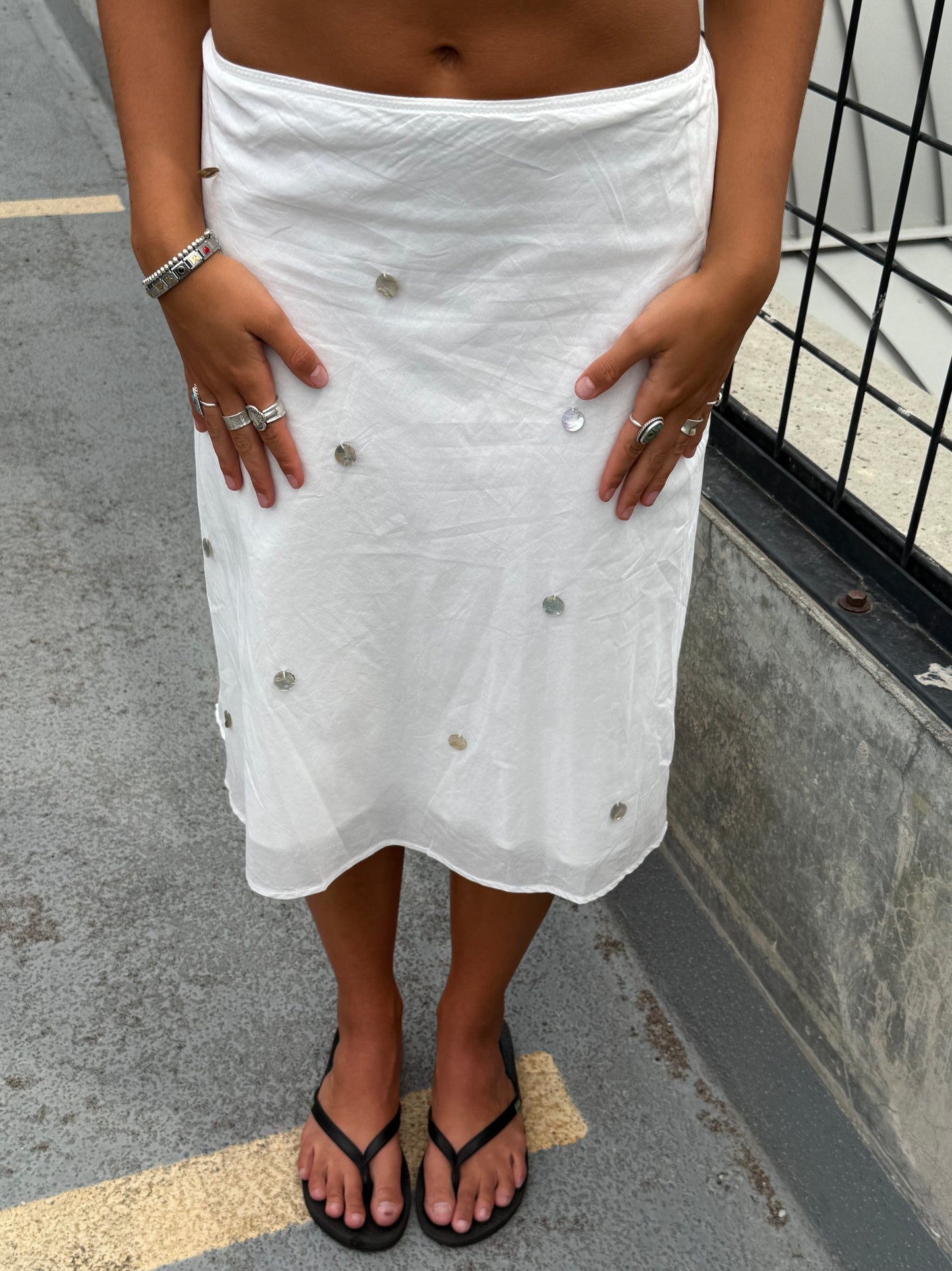The Sunday Shelley Midi Skirt