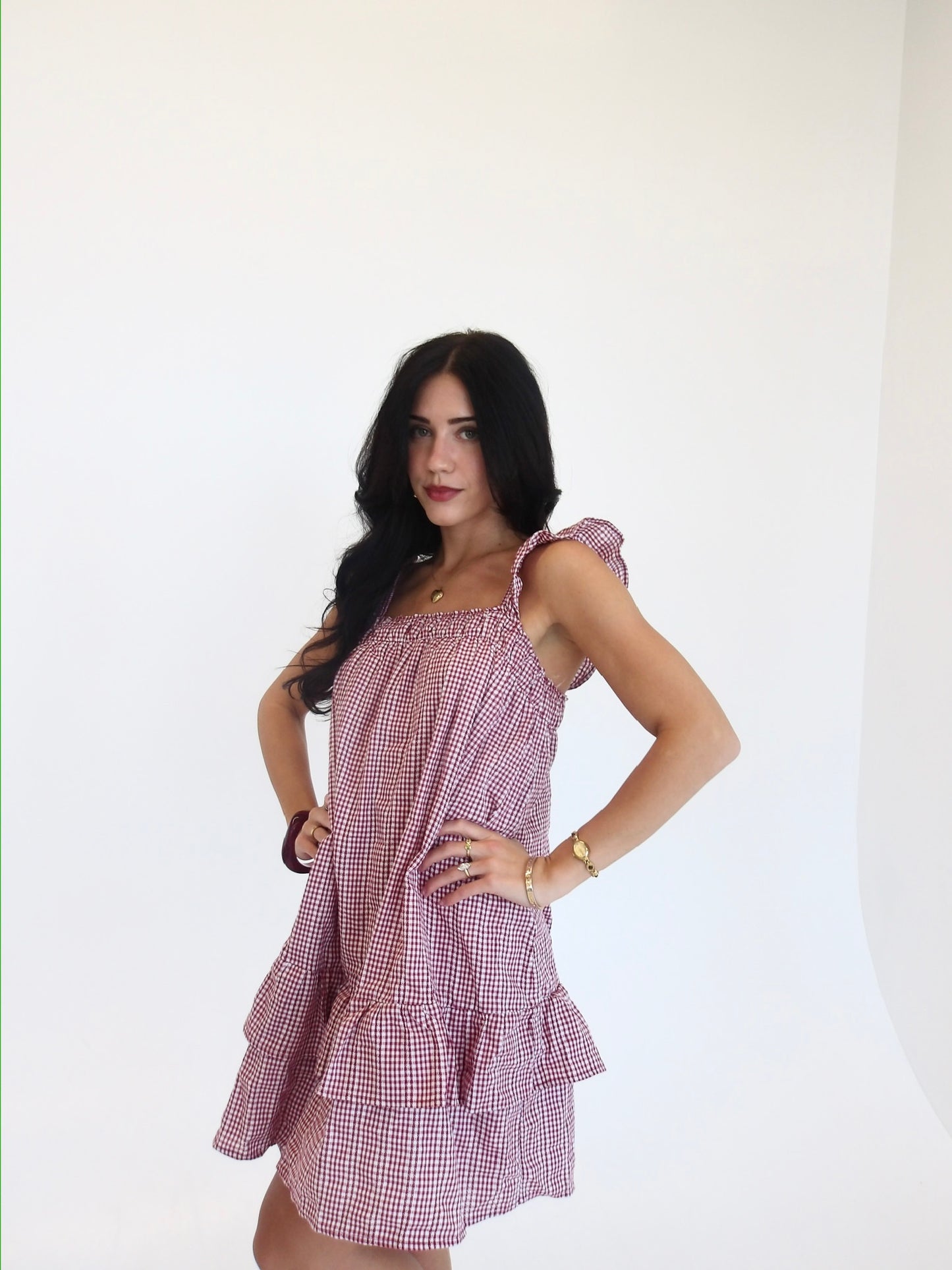 The Sunday Cherryette Dress