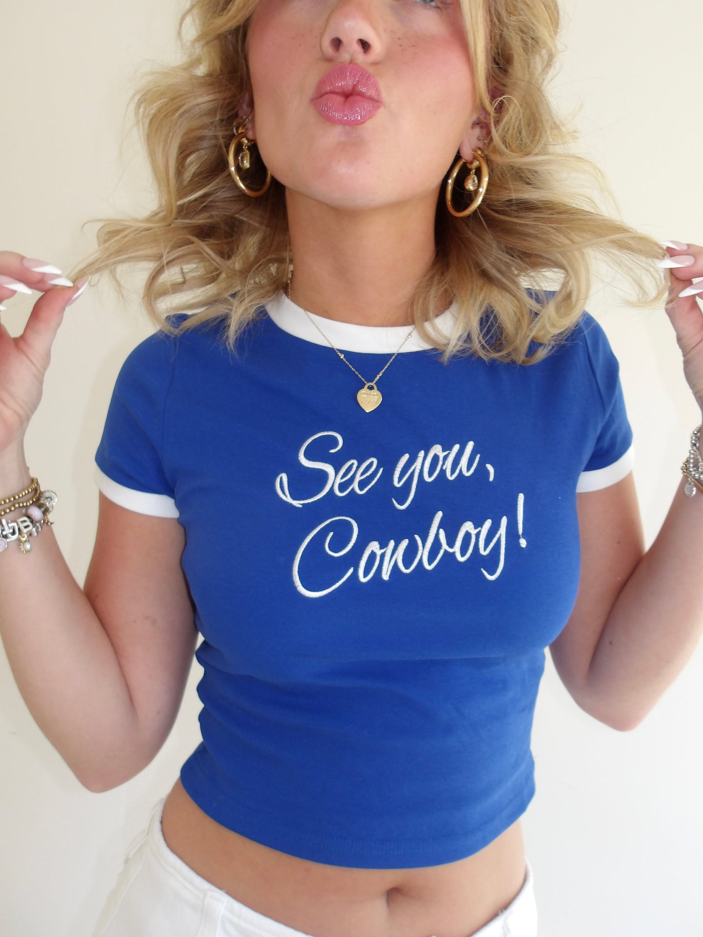 Riot Cowboy Baby Tee