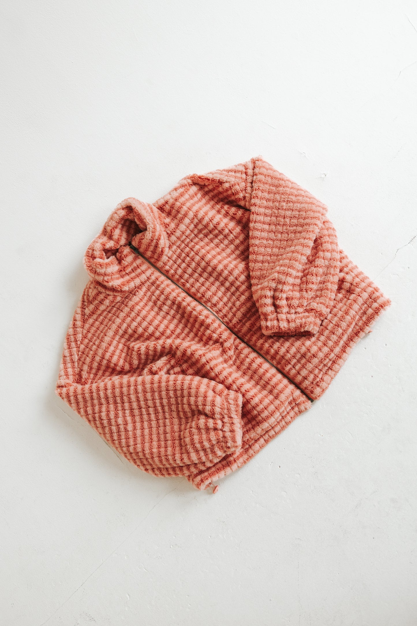 Riot Fuzzy Striped Sherpa (FALL RESTOCK PRE-ORDER)