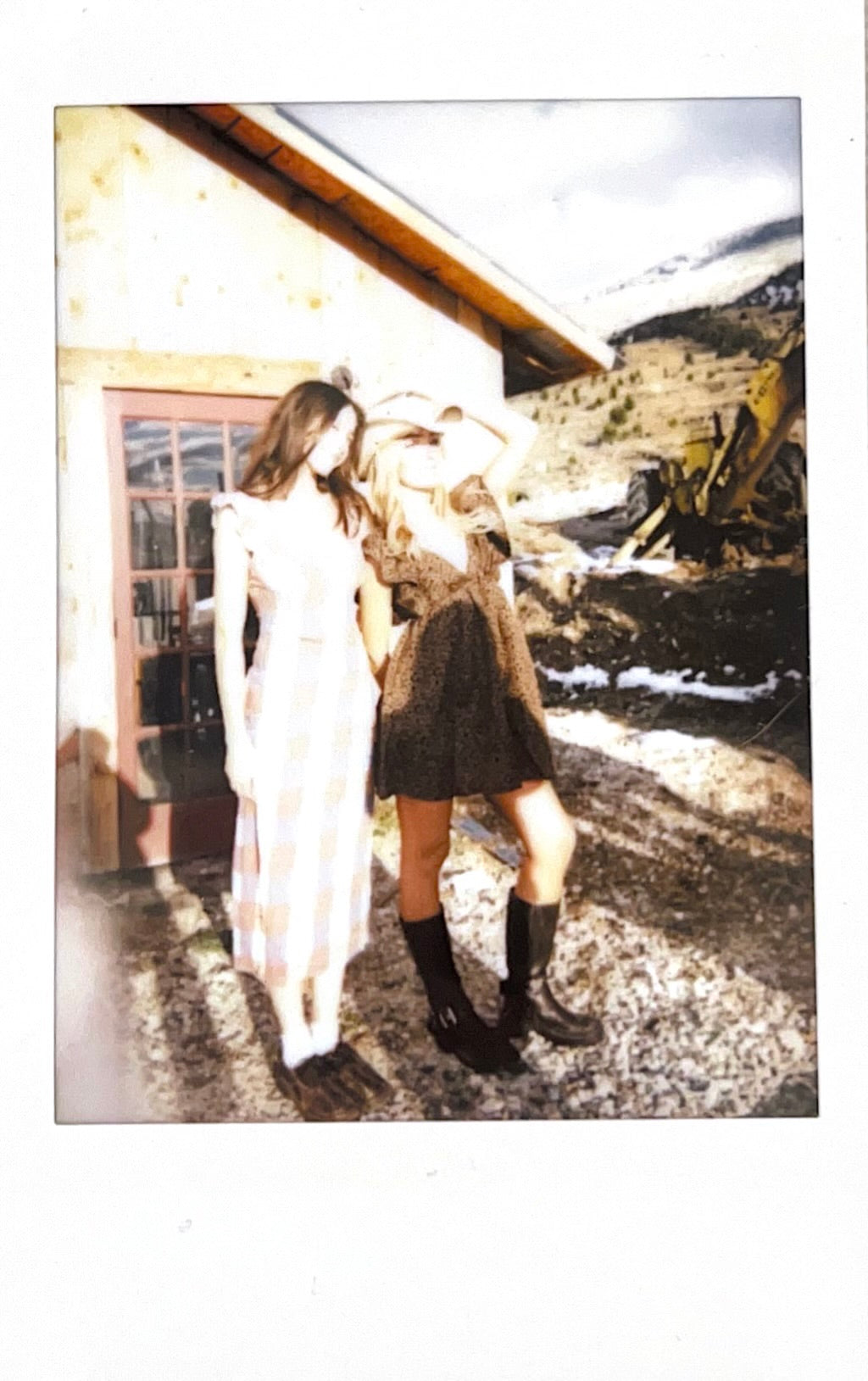 Sunday Patched Petals Dress