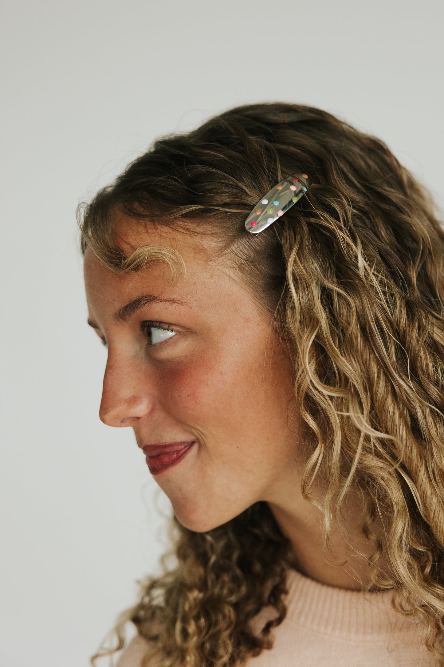 Sunday Silver Double Clips (Set Of 2) (FALL RESTOCK PRE-ORDER)